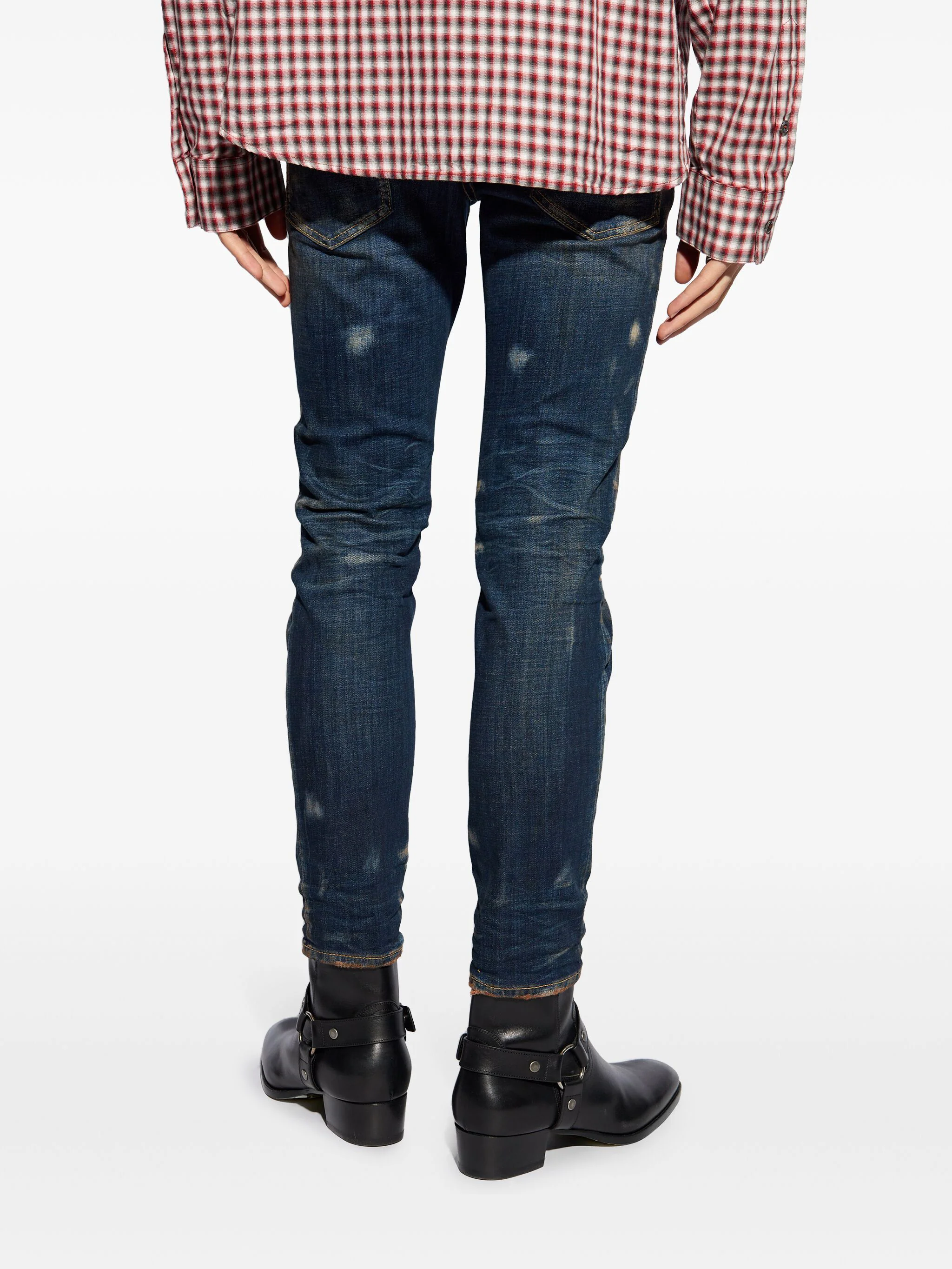 DSQUARED2 SKATER SKINNY JEANS