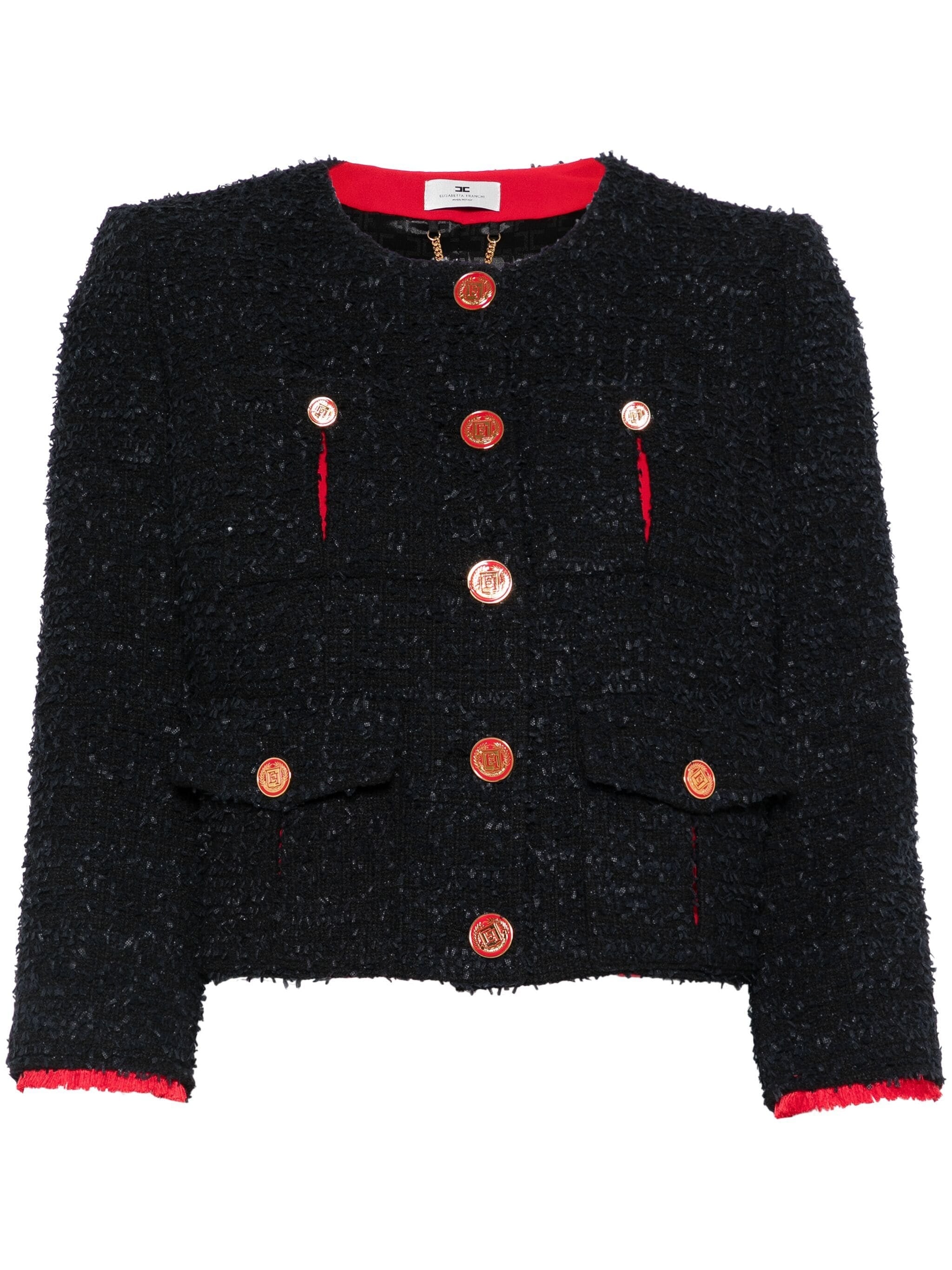 ELISABETTA FRANCHI TWEED JACKET