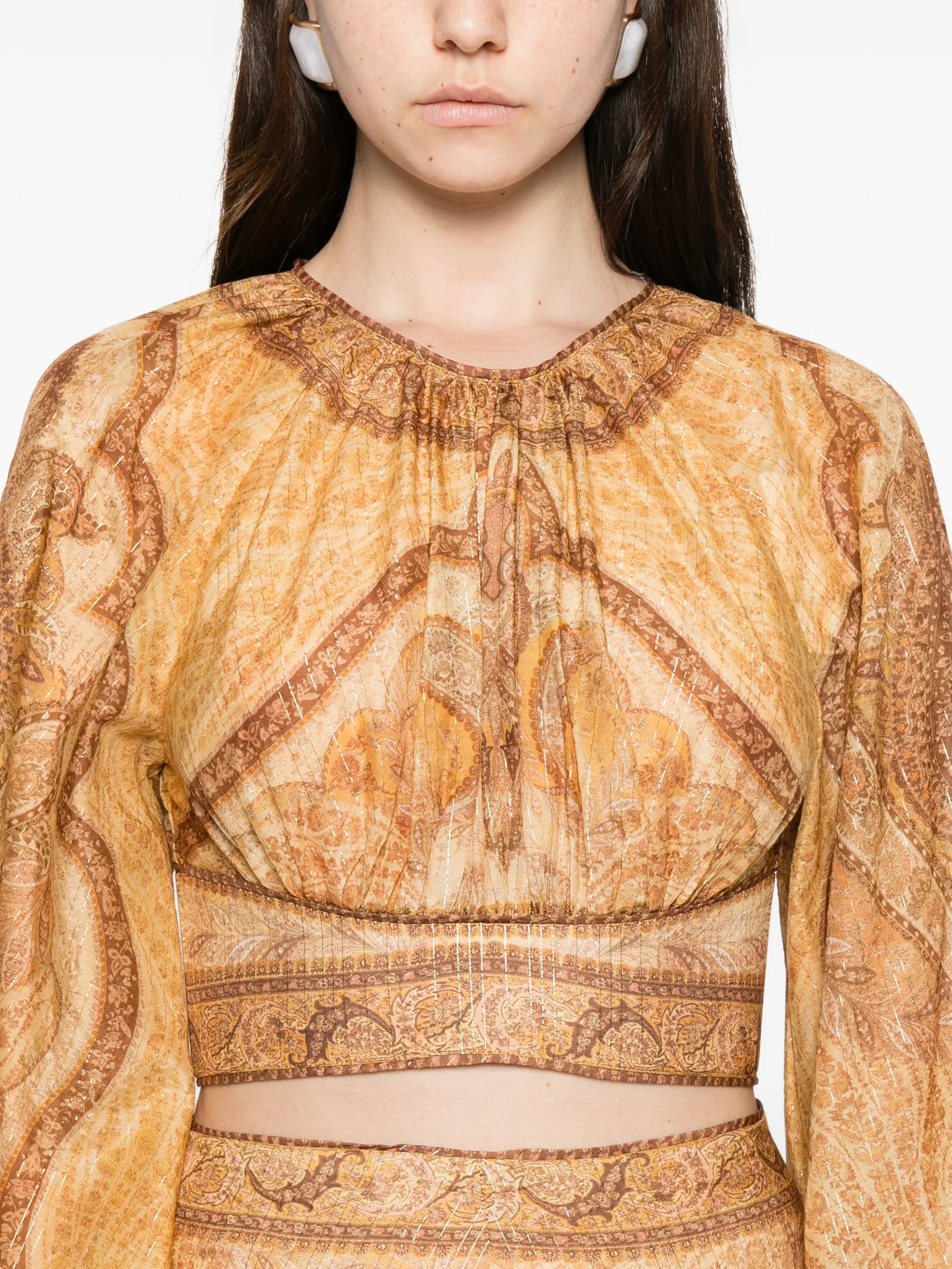 BLUSA ZIMMERMANN WANDERLUST
