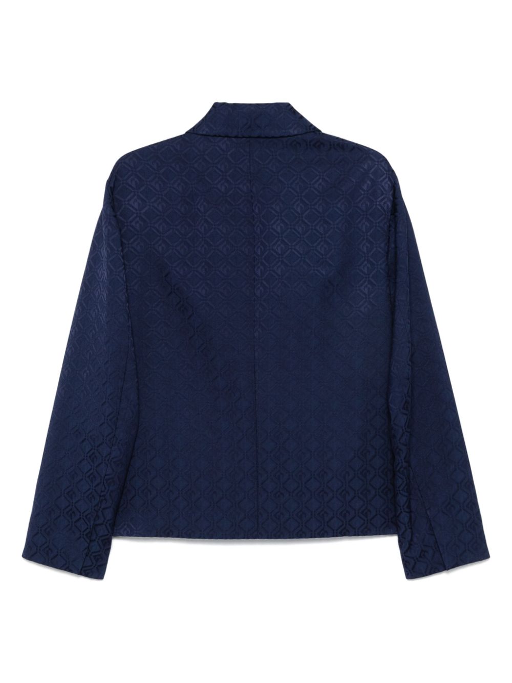 MARINE SERRE MOON DIAMOND JACQUARD JACKET