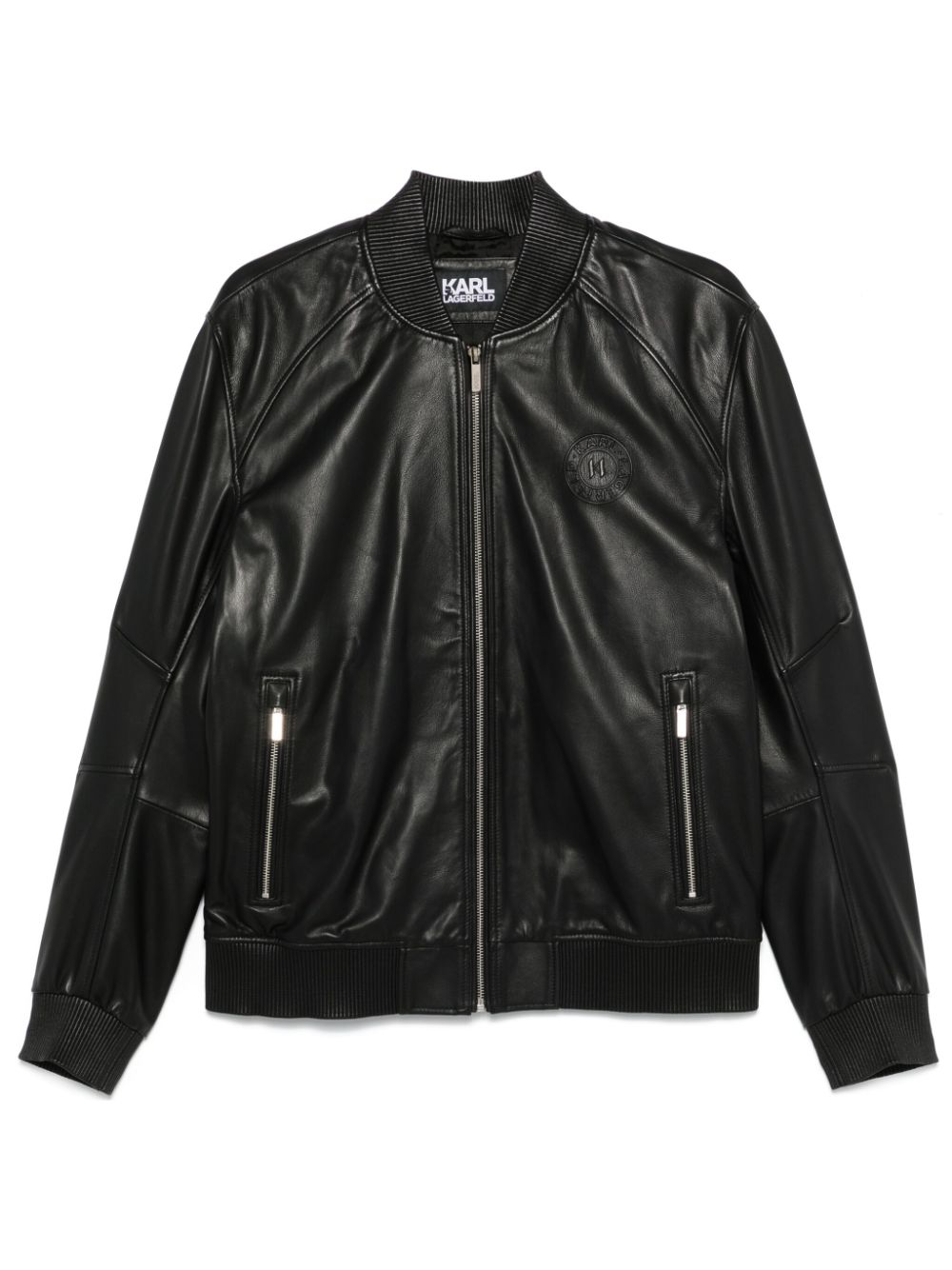 KARL LAGERFELD LEATHER JACKET