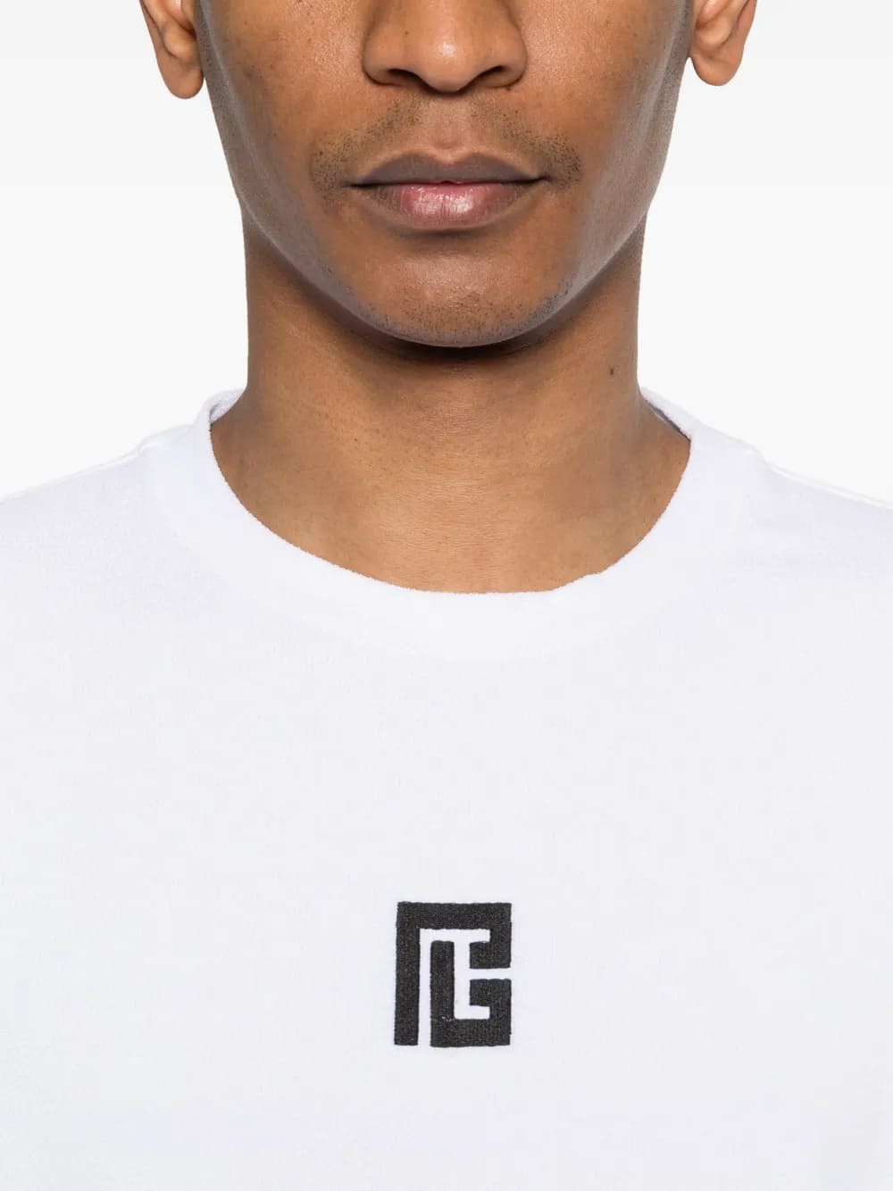CAMISETA BALMAIN LOGO