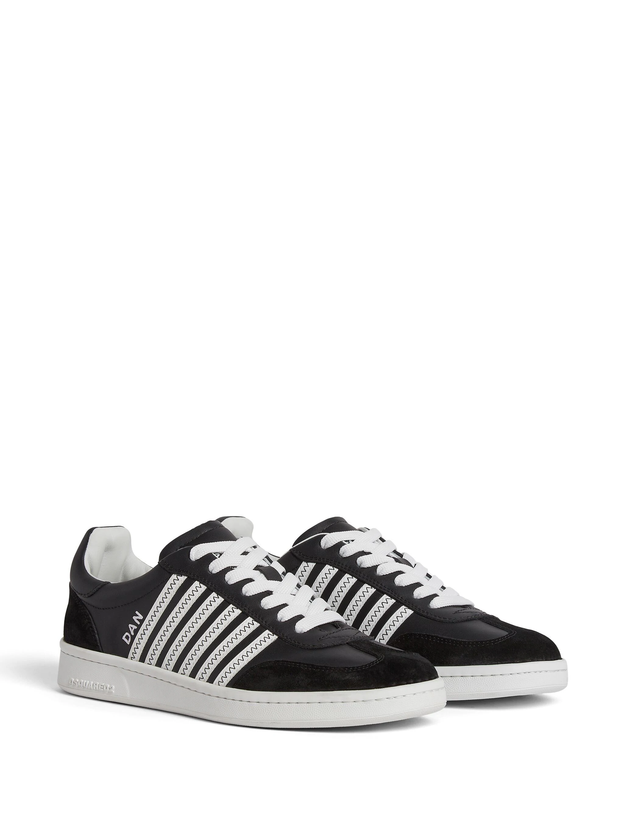 DSQUARED2 BOXER LOW-TOP SNEAKERS