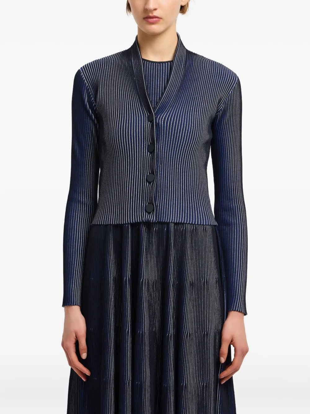 CARDIGAN EMPORIO ARMANI PLISADO