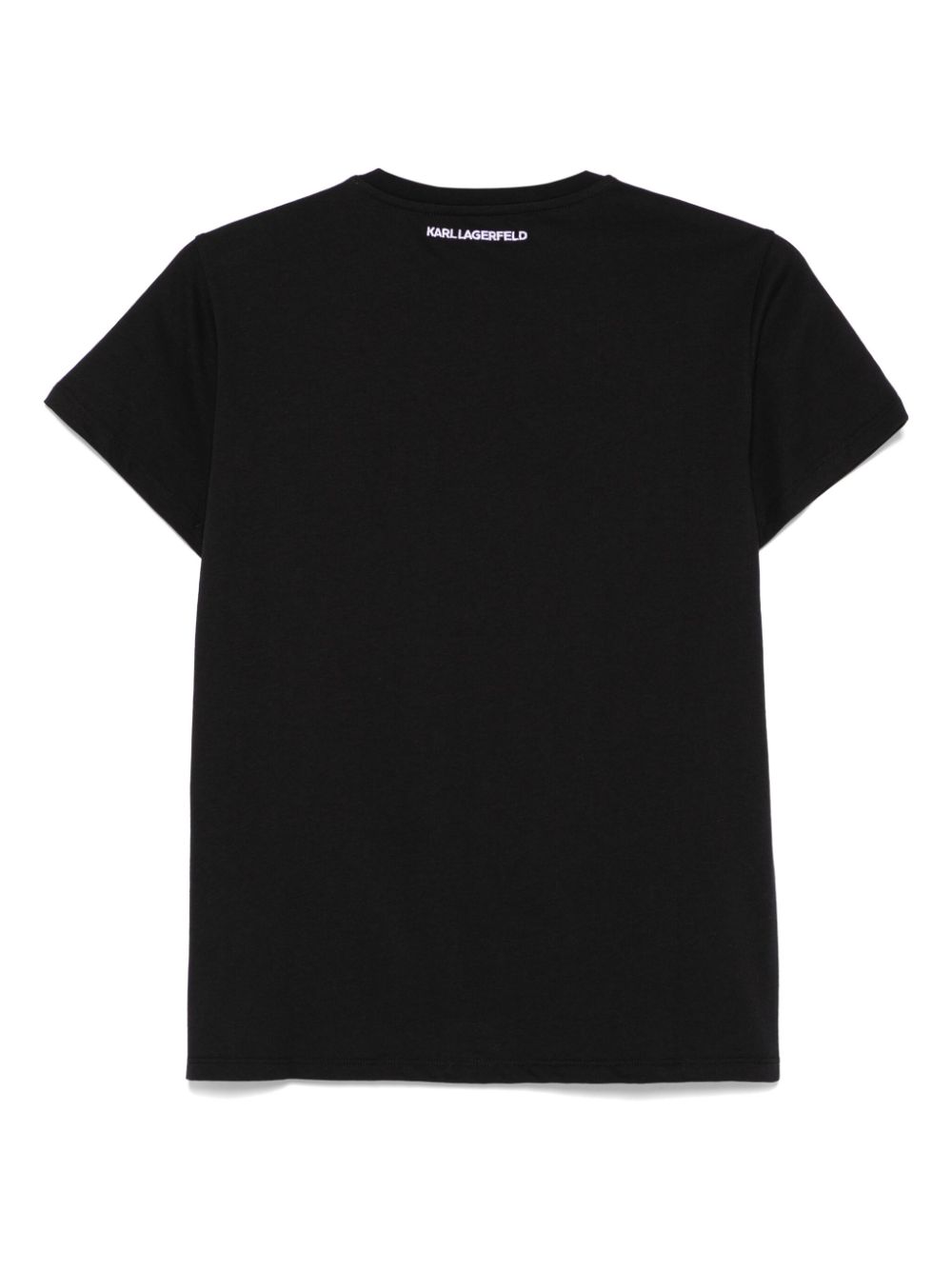 KARL LAGERFELD PLAIN T-SHIRT