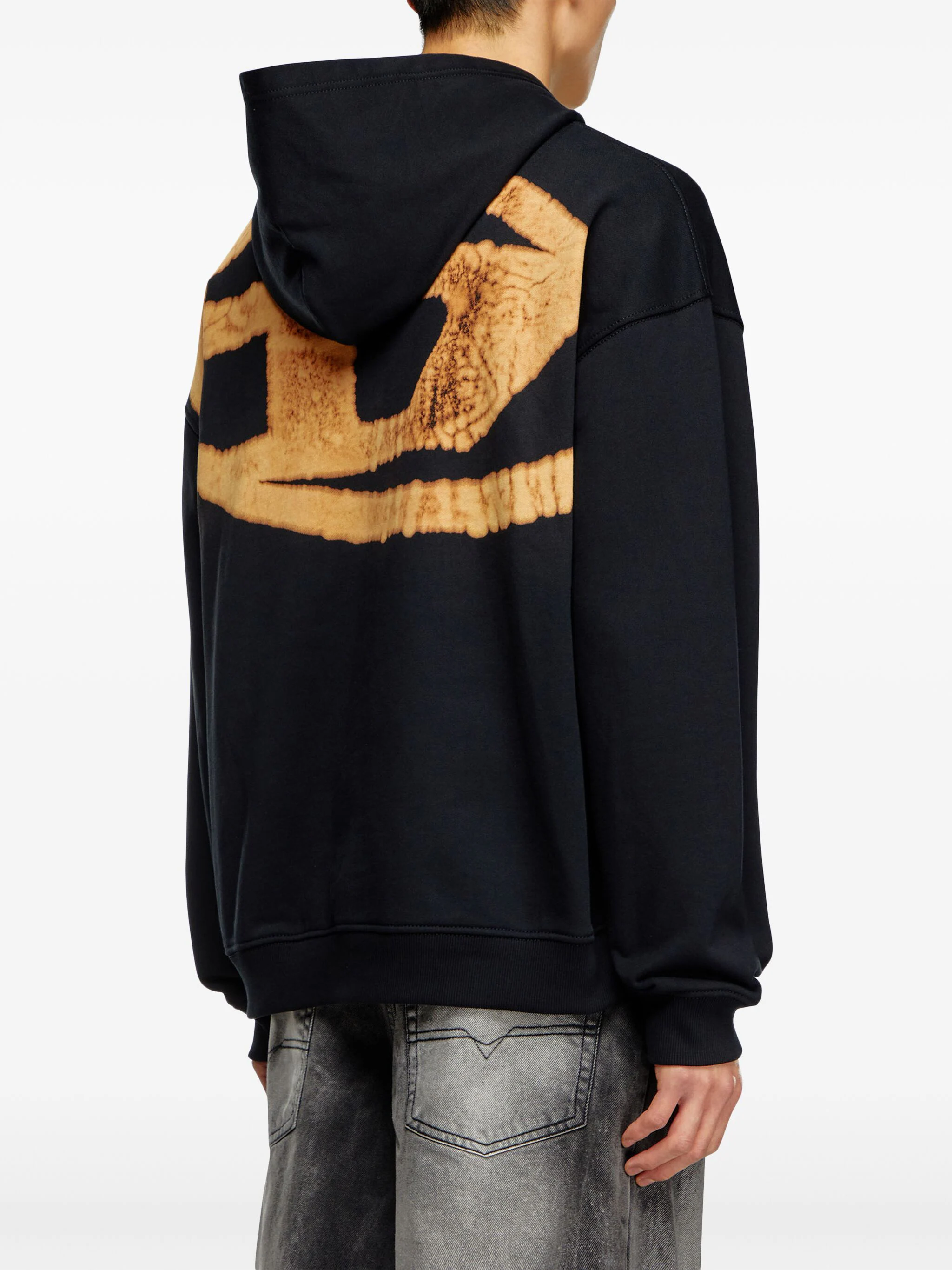 DIESEL S-BOXT-HOOD COTTON HOODIE