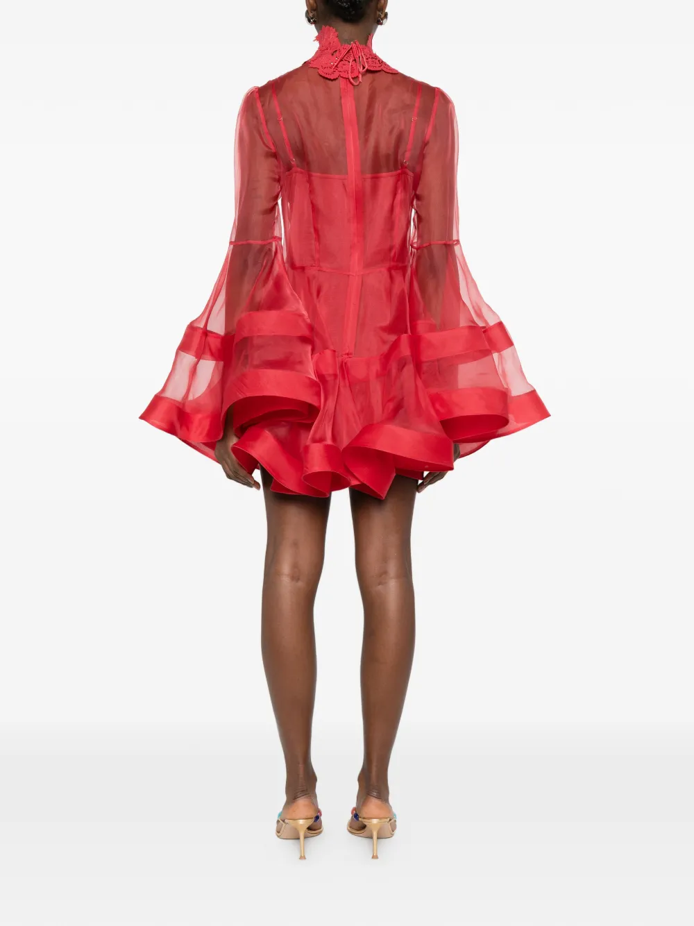 VESTIDO ZIMMERMANN REBELLION LANTERN