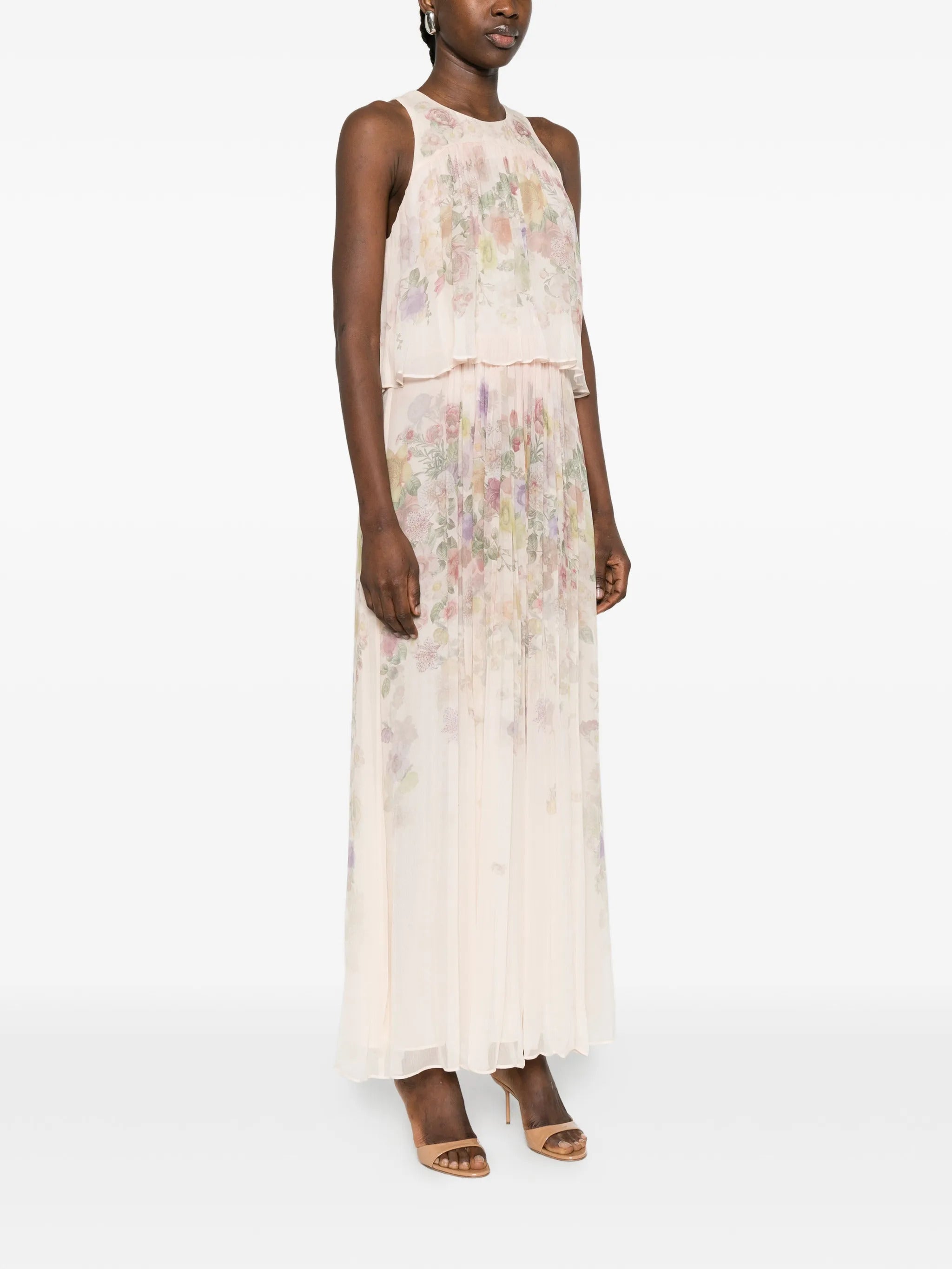 VESTIDO TWINSET FLORAL