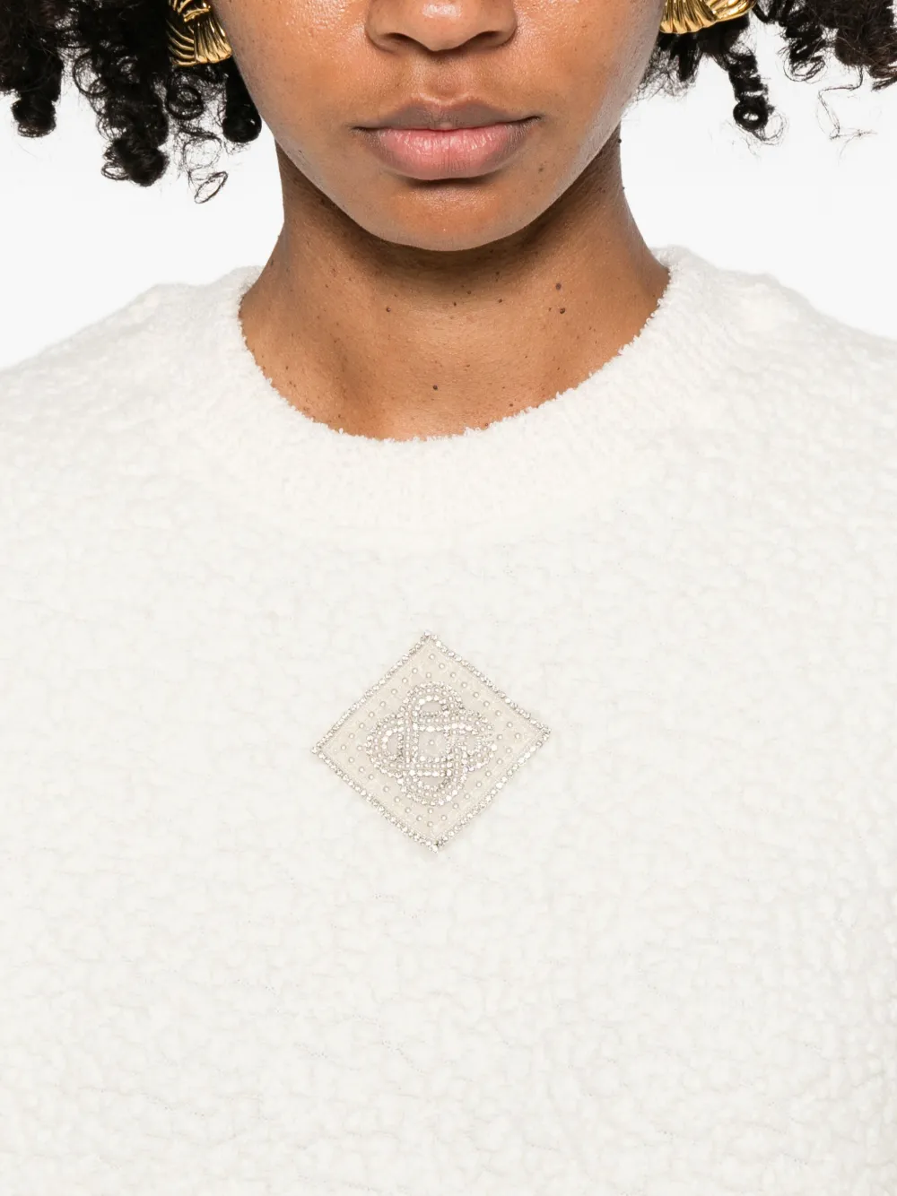SUDADERA CASABLANCA LOGO