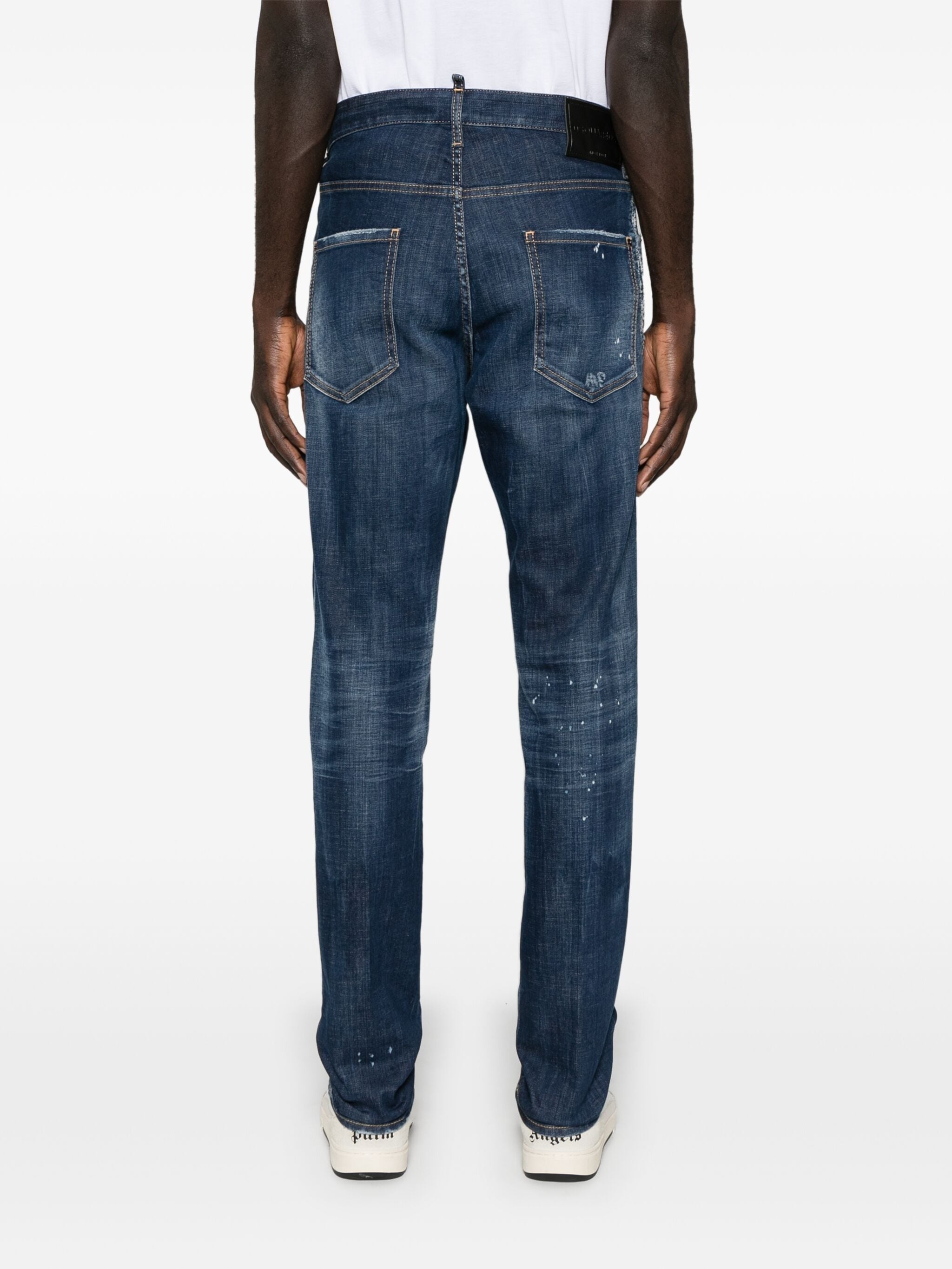 DSQUARED2 COOL GUY TAPERED JEANS