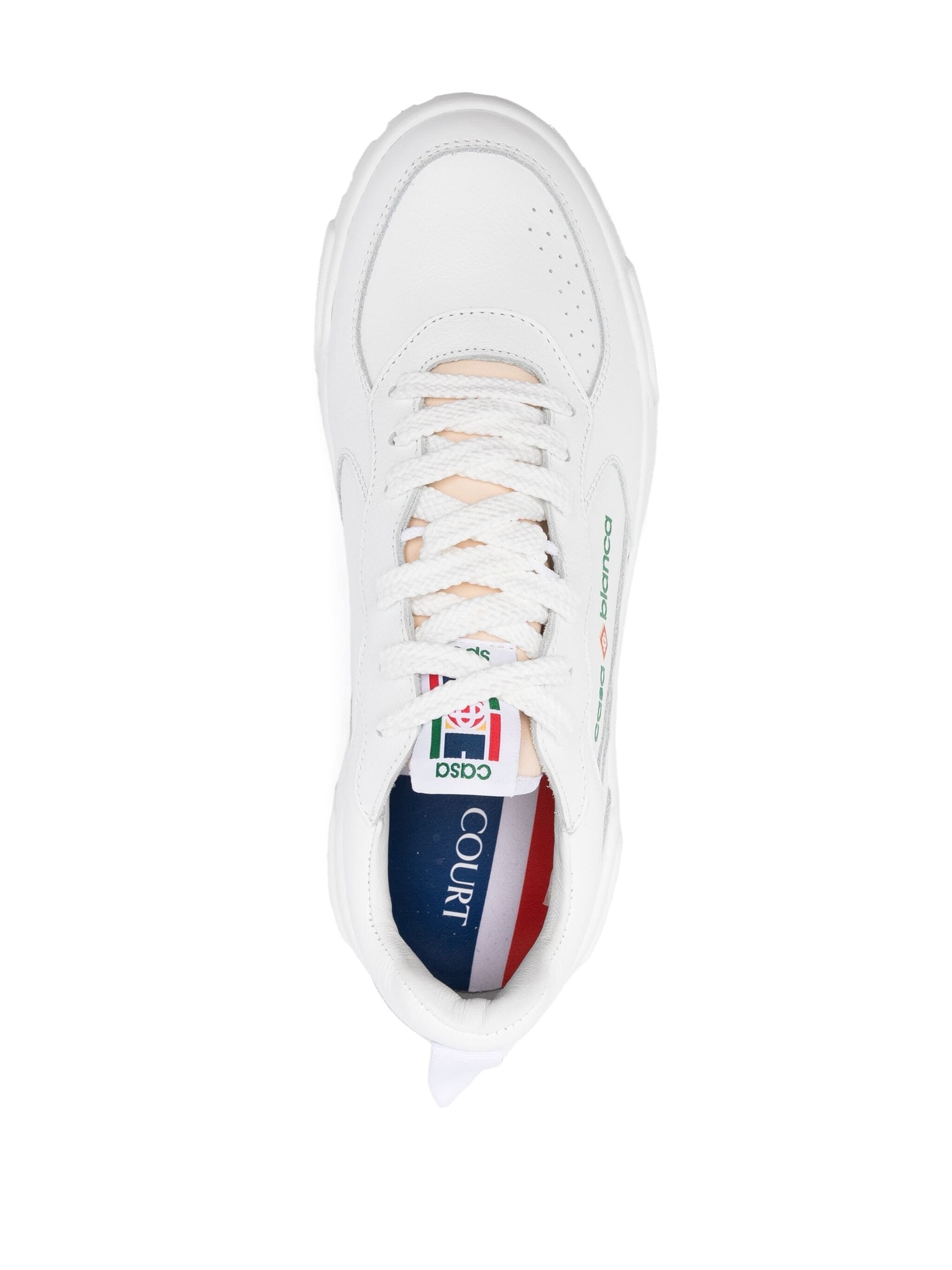 CASABLANCA COURT SNEAKERS