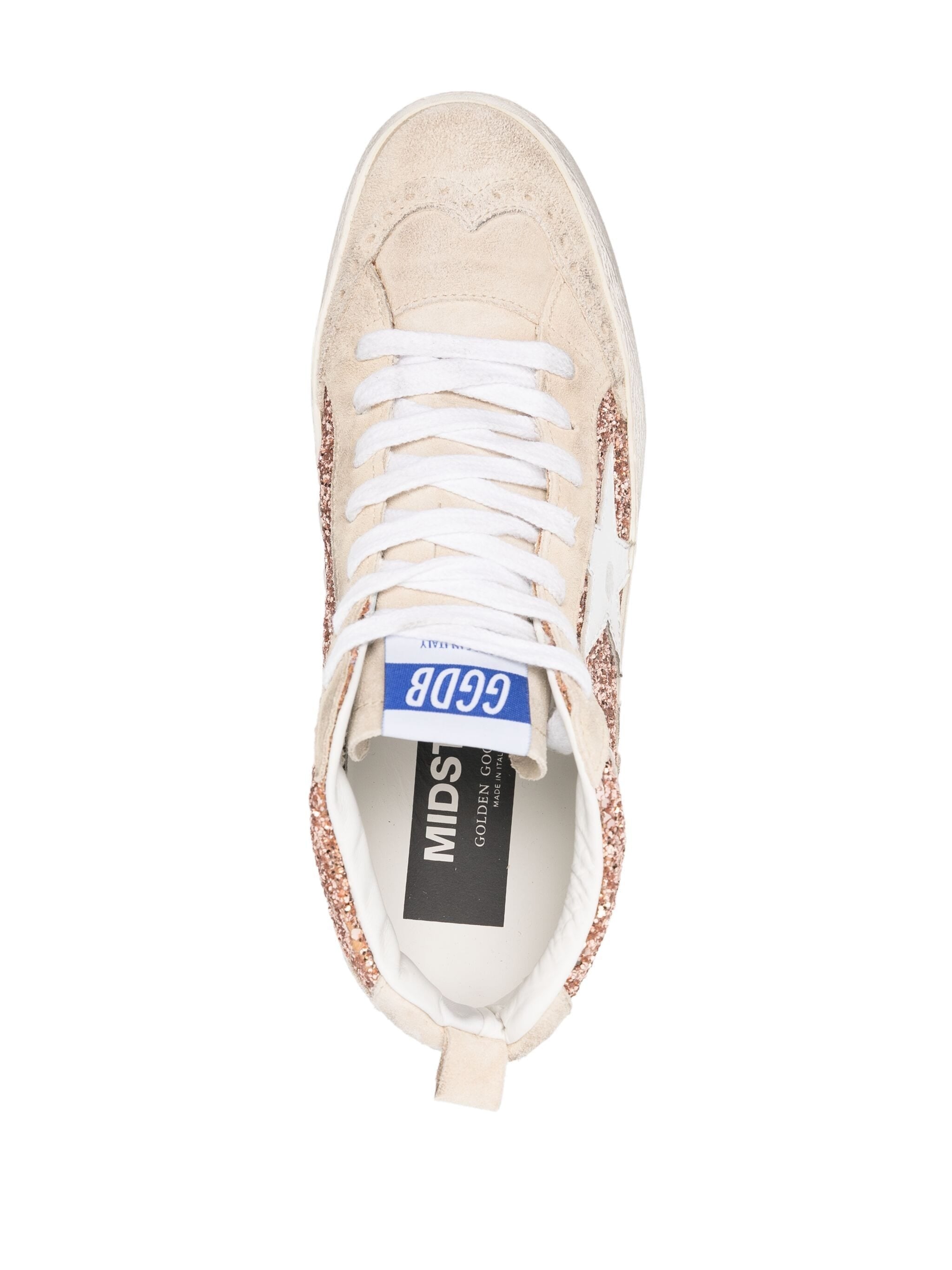 GOLDEN GOOSE MID STAR CLASSIC SNEAKERS