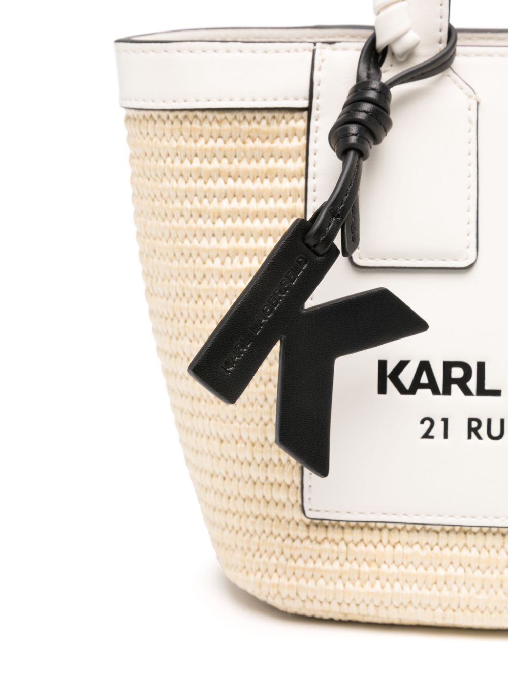 KARL LAGERFELD SMALL RUE ST-GUILLAUME TOTE BAG