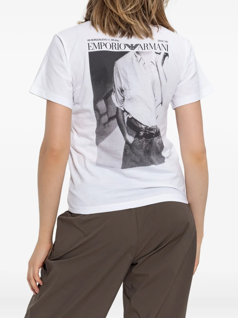 CAMISETA EMPORIO ARMANI LOGO