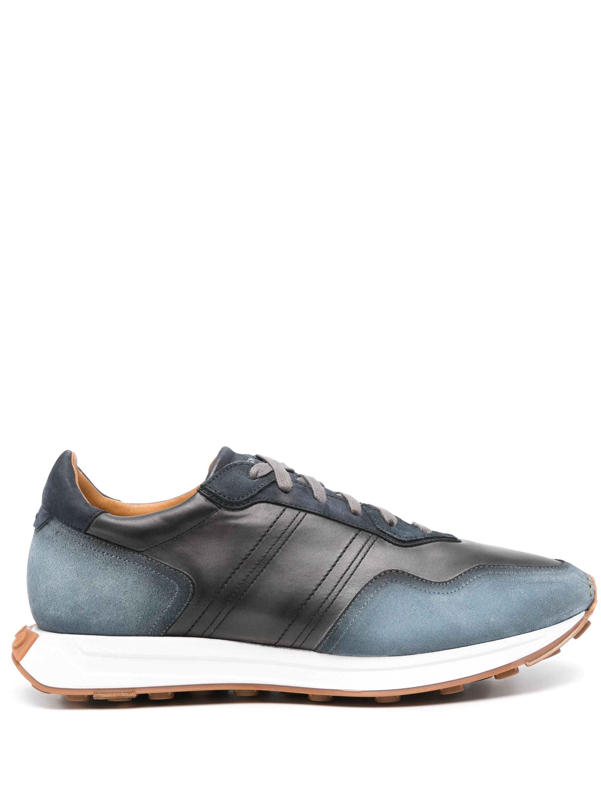 MAGNANNI ROMERO II LEATHER SNEAKERS