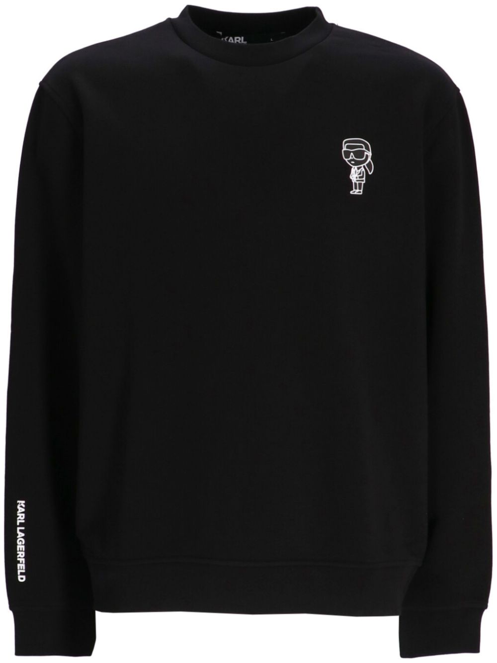 KARL LAGERFELD CREW-NECK SWEATSHIRT