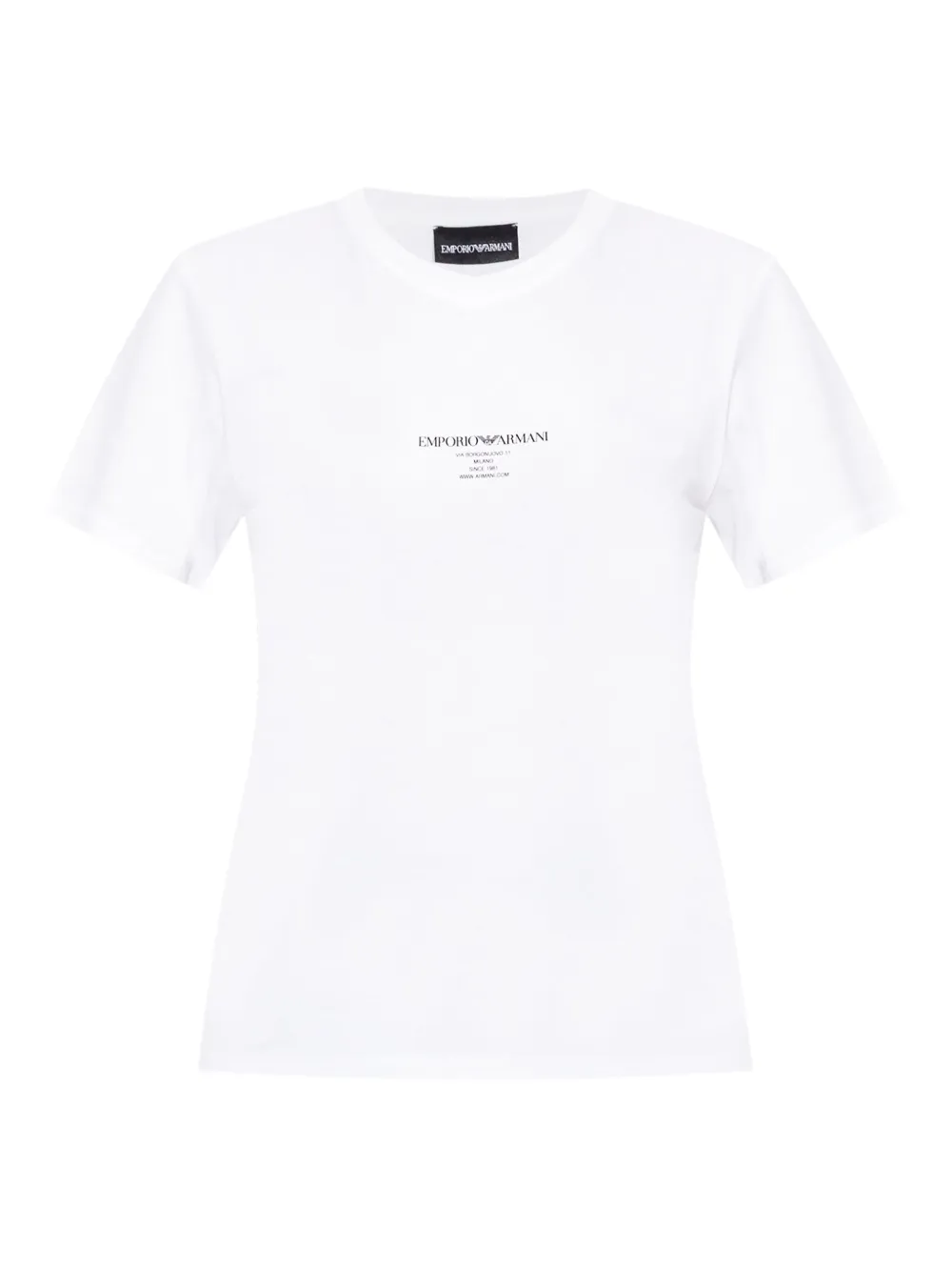 CAMISETA EMPORIO ARMANI LOGO
