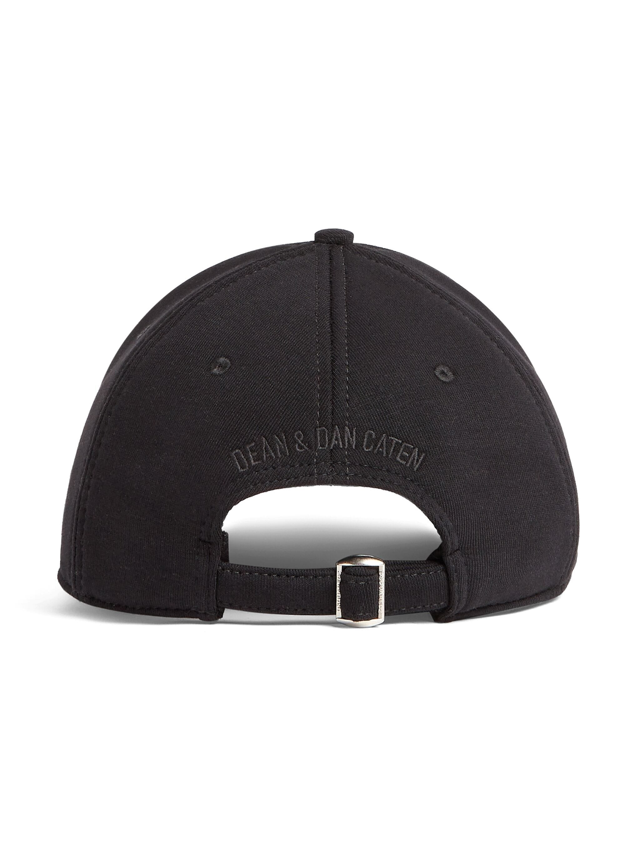 DSQUARED2 ICON-EMBOSSED BASEBALL CAP