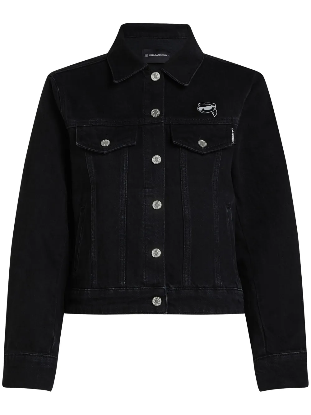 CHAQUETA KARL LAGERFELD IKON DENIM