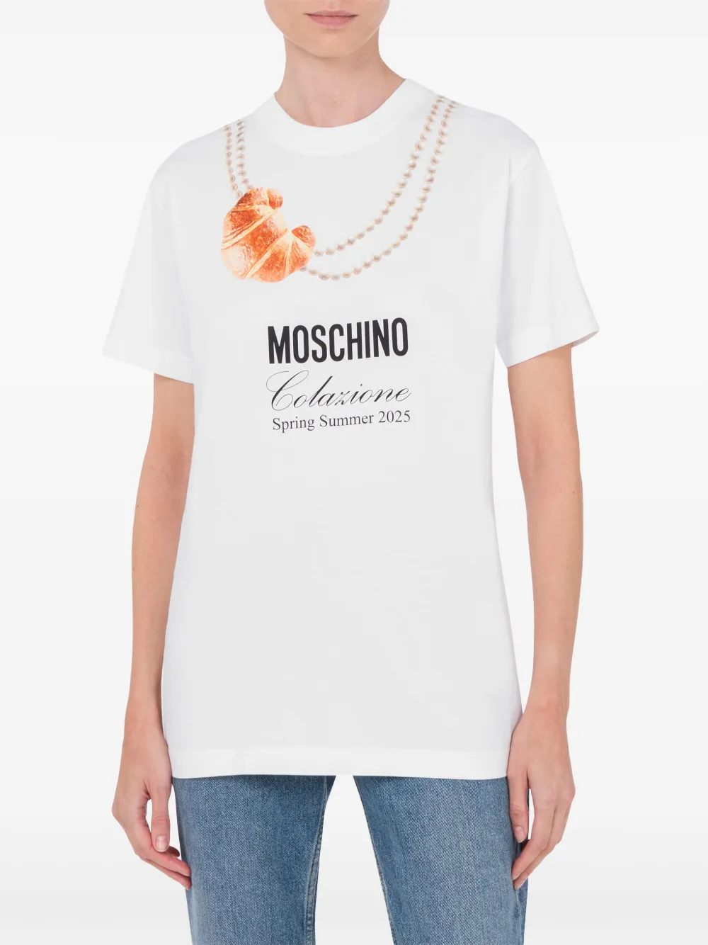 CAMISETA MOSCHINO LOGO