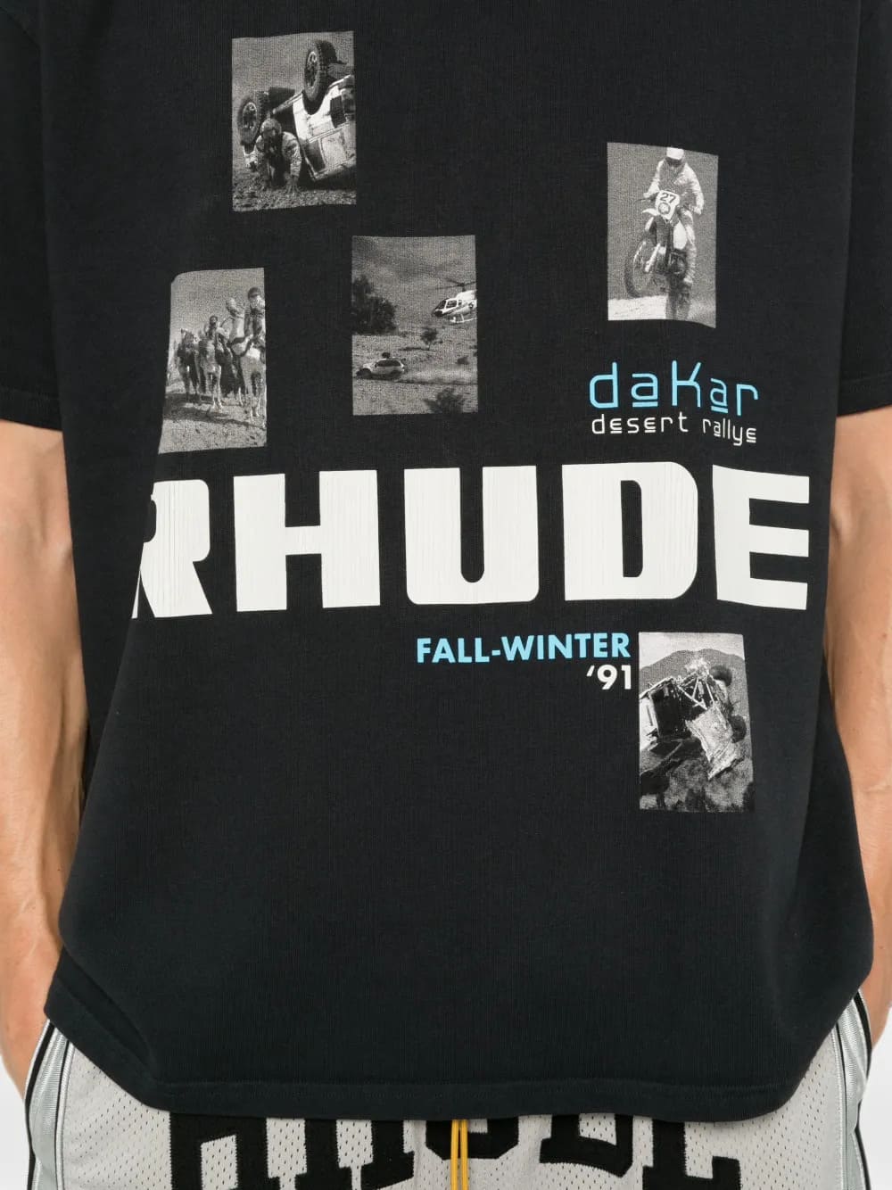 CAMISETA RHUDE ESTAMPADA