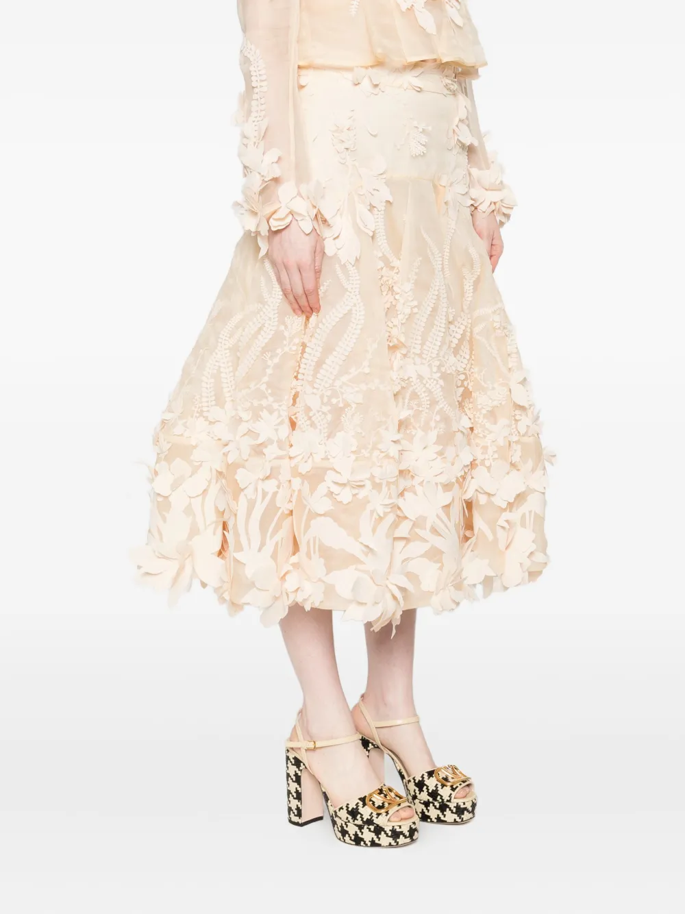 FALDA ZIMMERMANN FLORAL