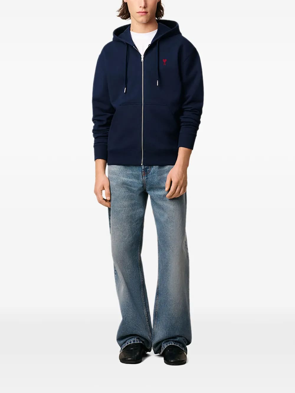 SUDADERA AMI PARIS GORRO