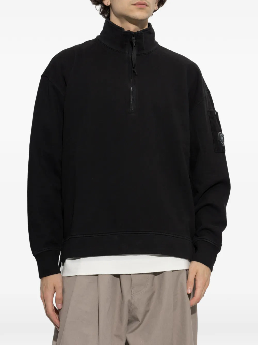 SUDADERA C.P. COMPANY CREMALLERA