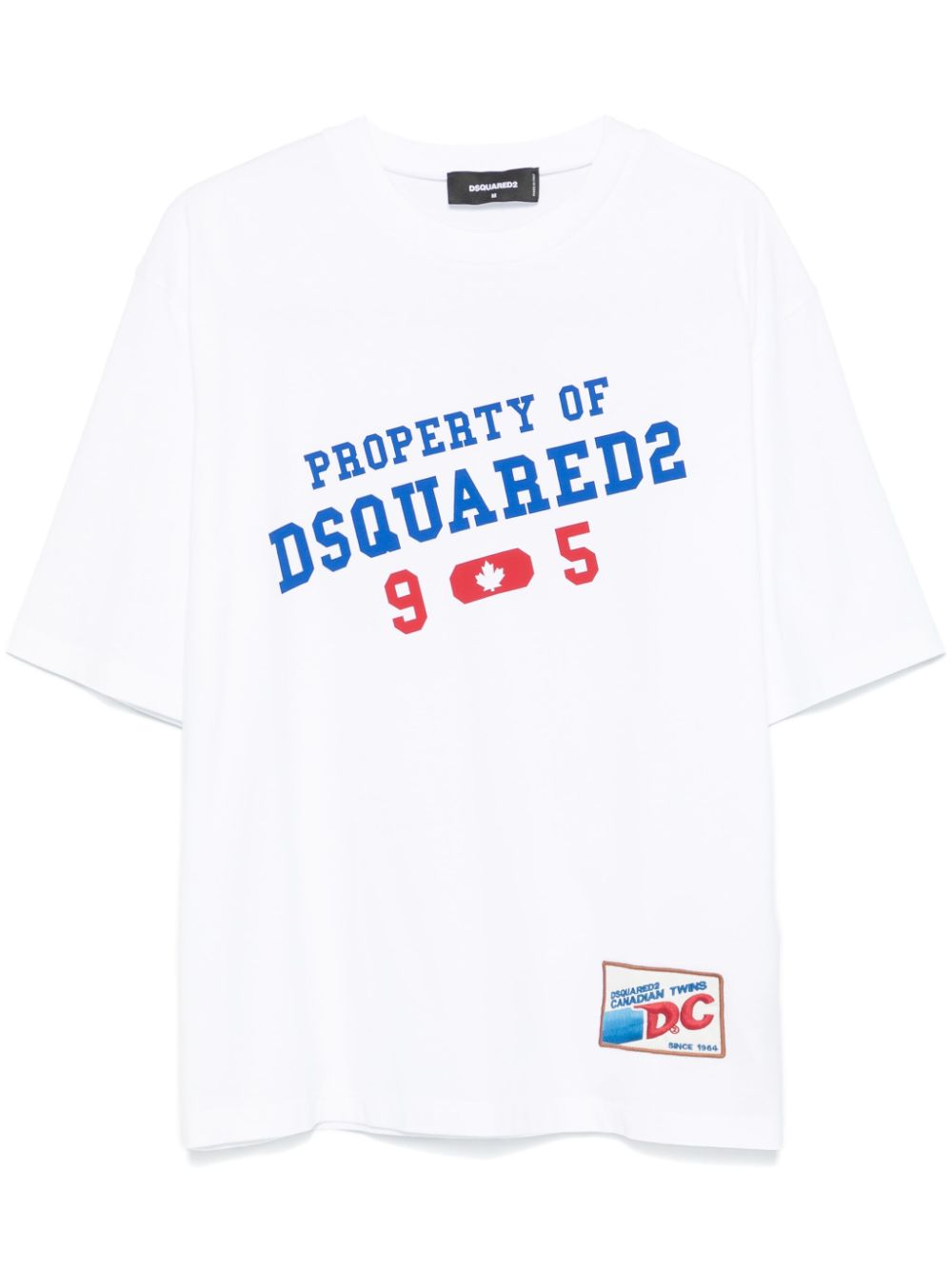 DSQUARED2 LOGO-PRINT T-SHIRT