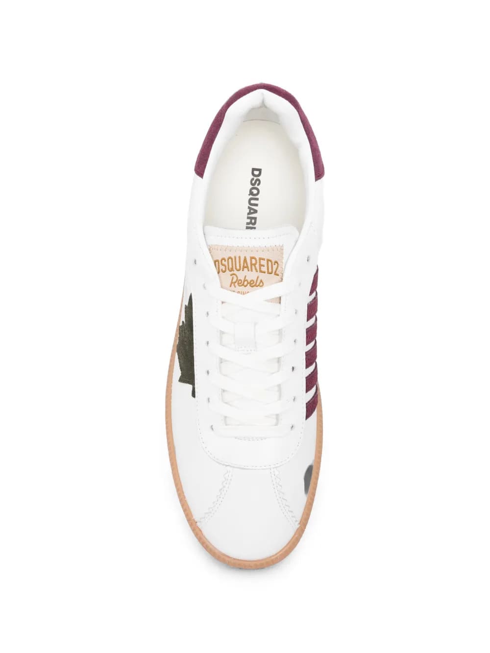 SNEAKERS DSQUARED2 REBEL