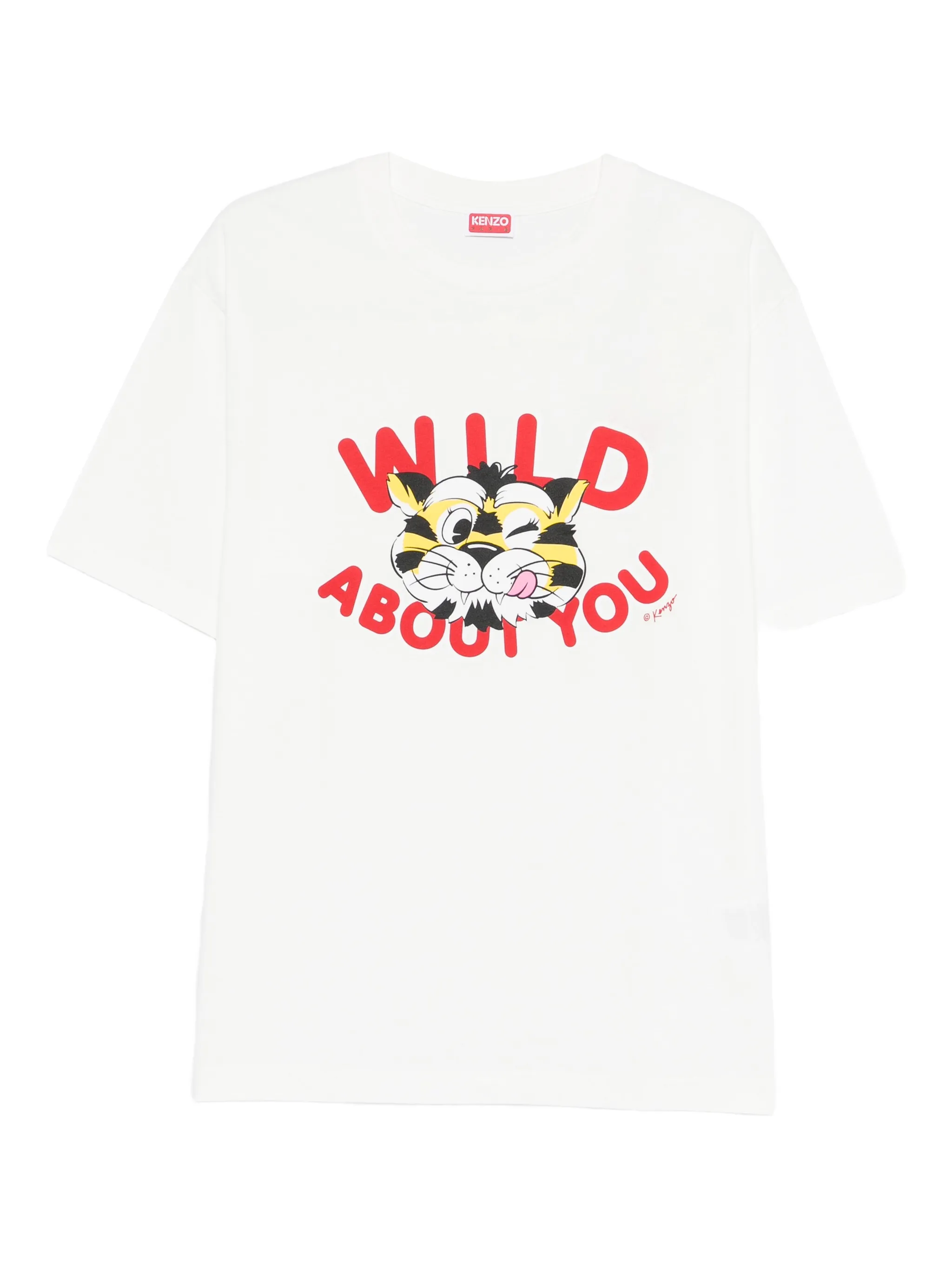 CAMISETA KENZO ESTAMPADA