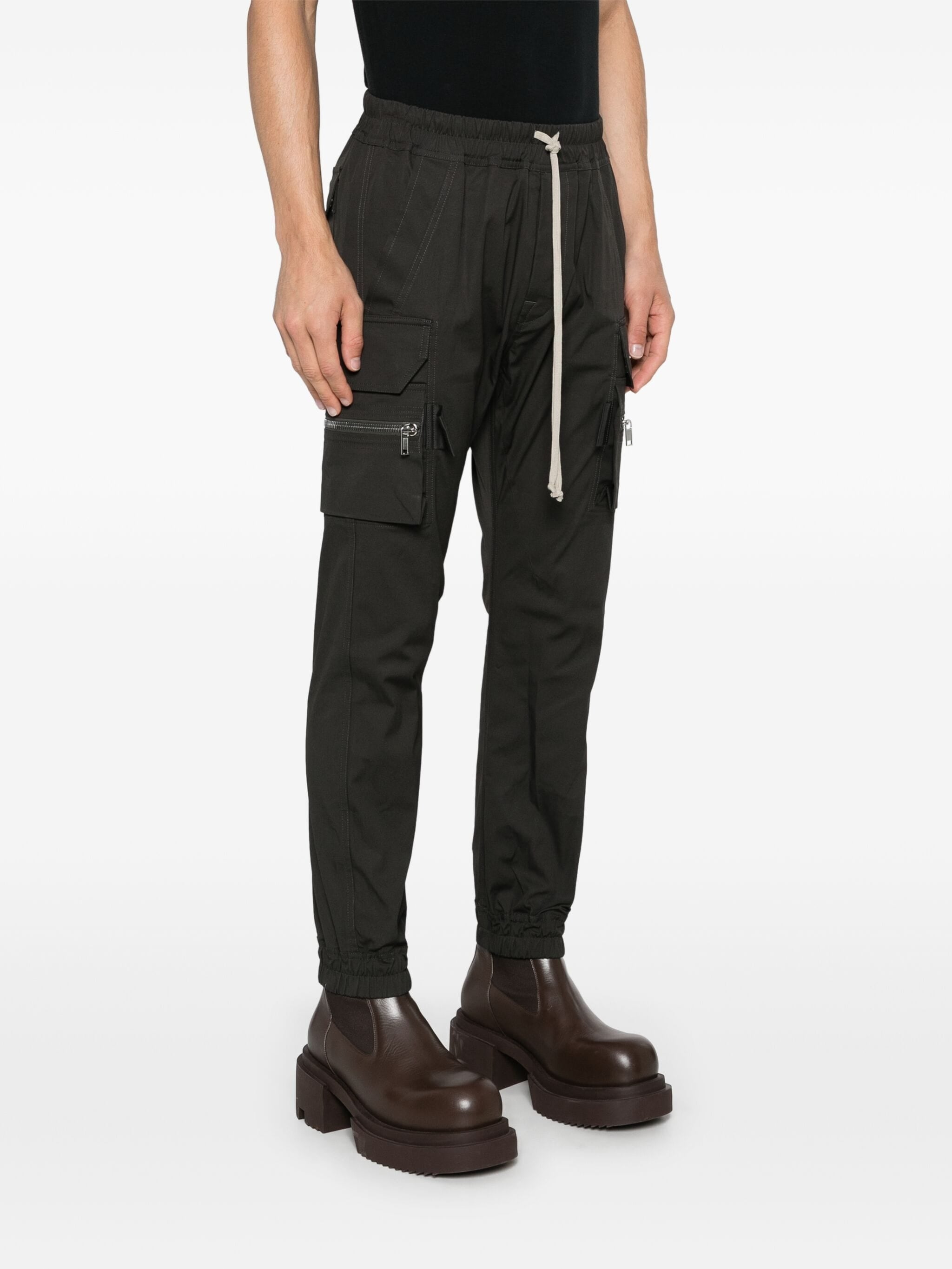 RICK OWENS MASTODON CARGO TROUSERS