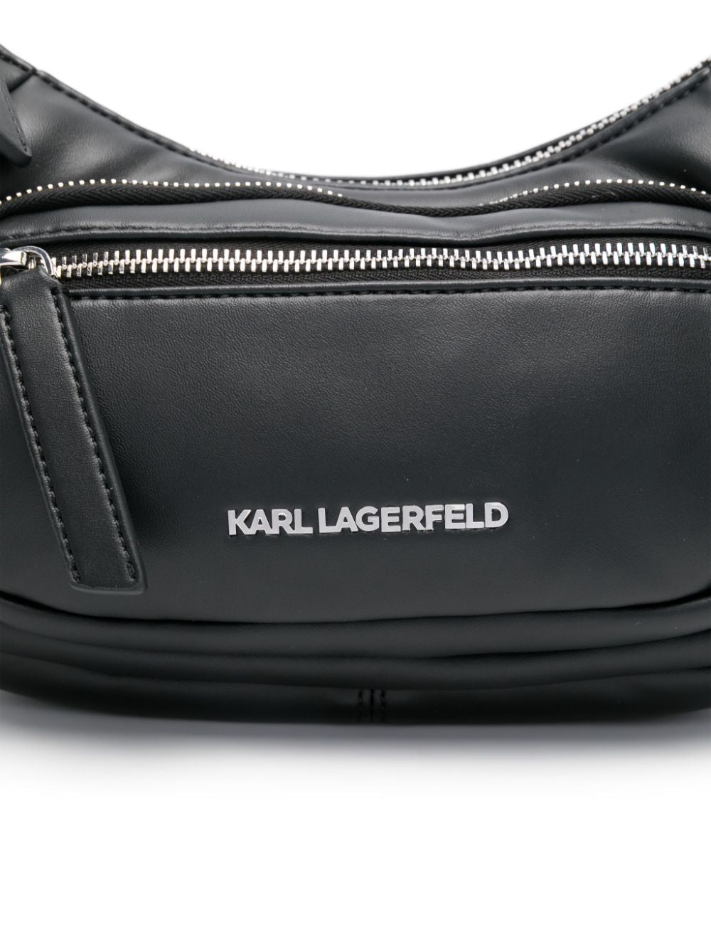 KARL LAGERFELD MEDIUM CITY SHOULDER BAG