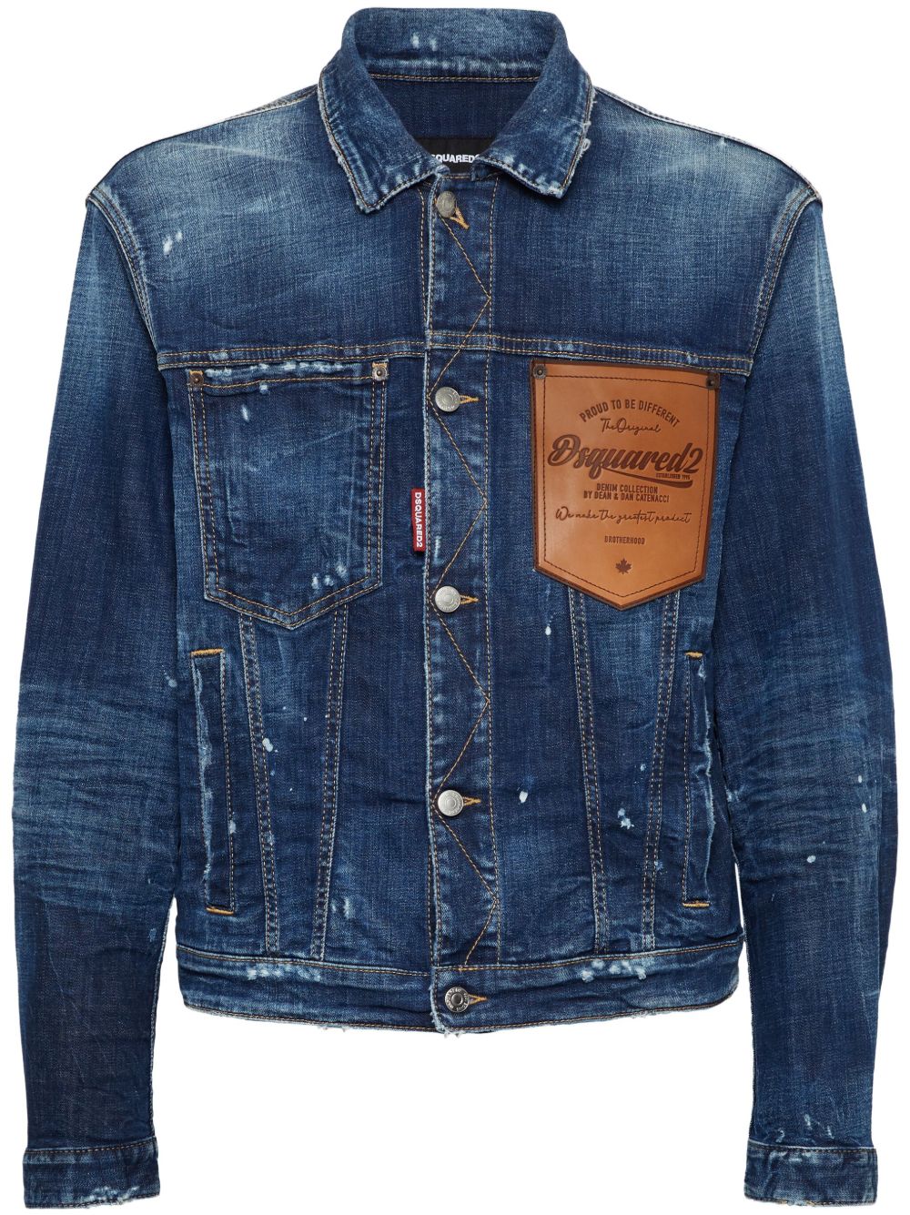 CHAQUETA DSQUARED2 DENIM