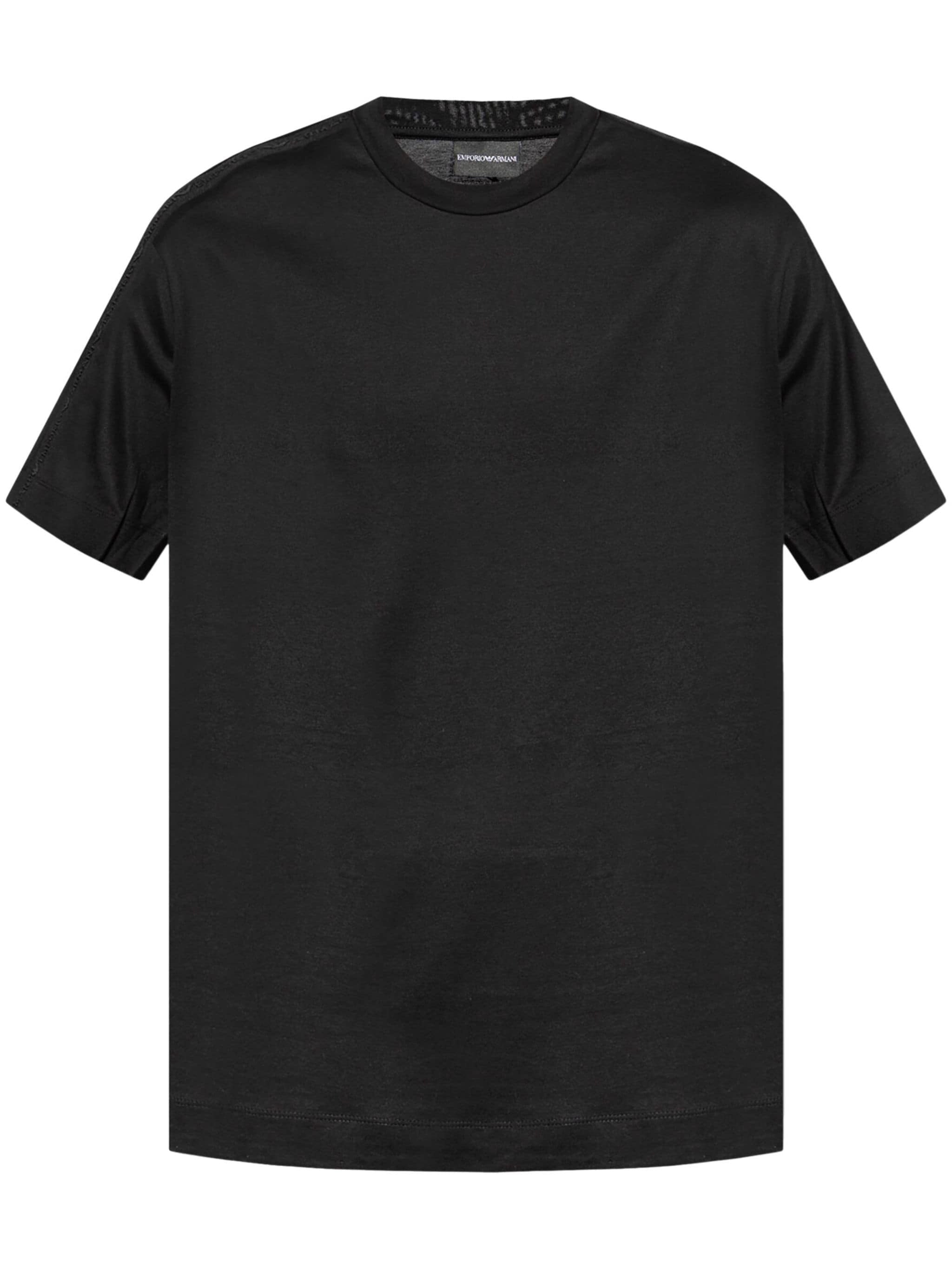 EMPORIO ARMANI LOGO DETAILING T-SHIRT