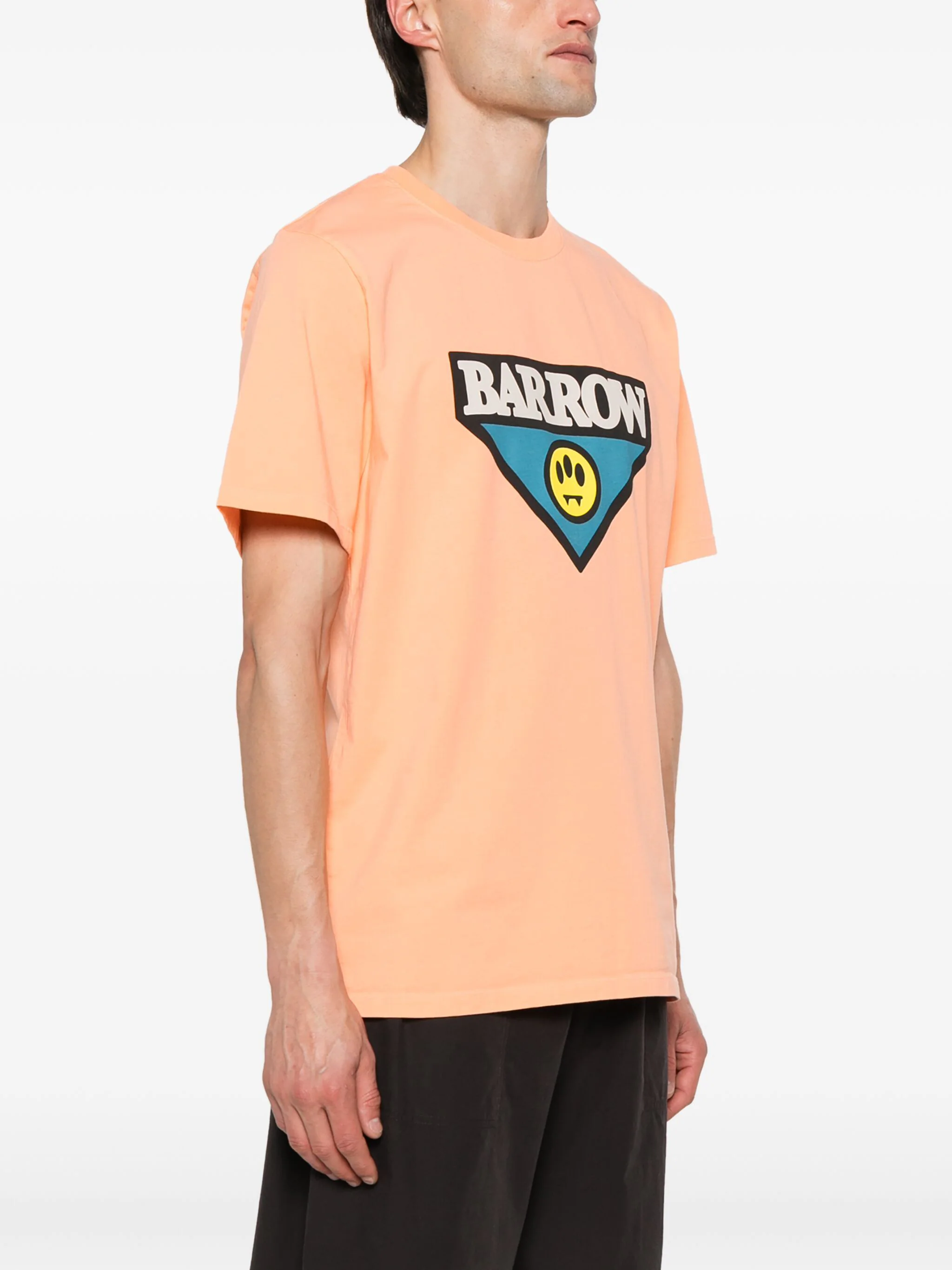 BARROW LOGO-PRINT COTTON T-SHIRT