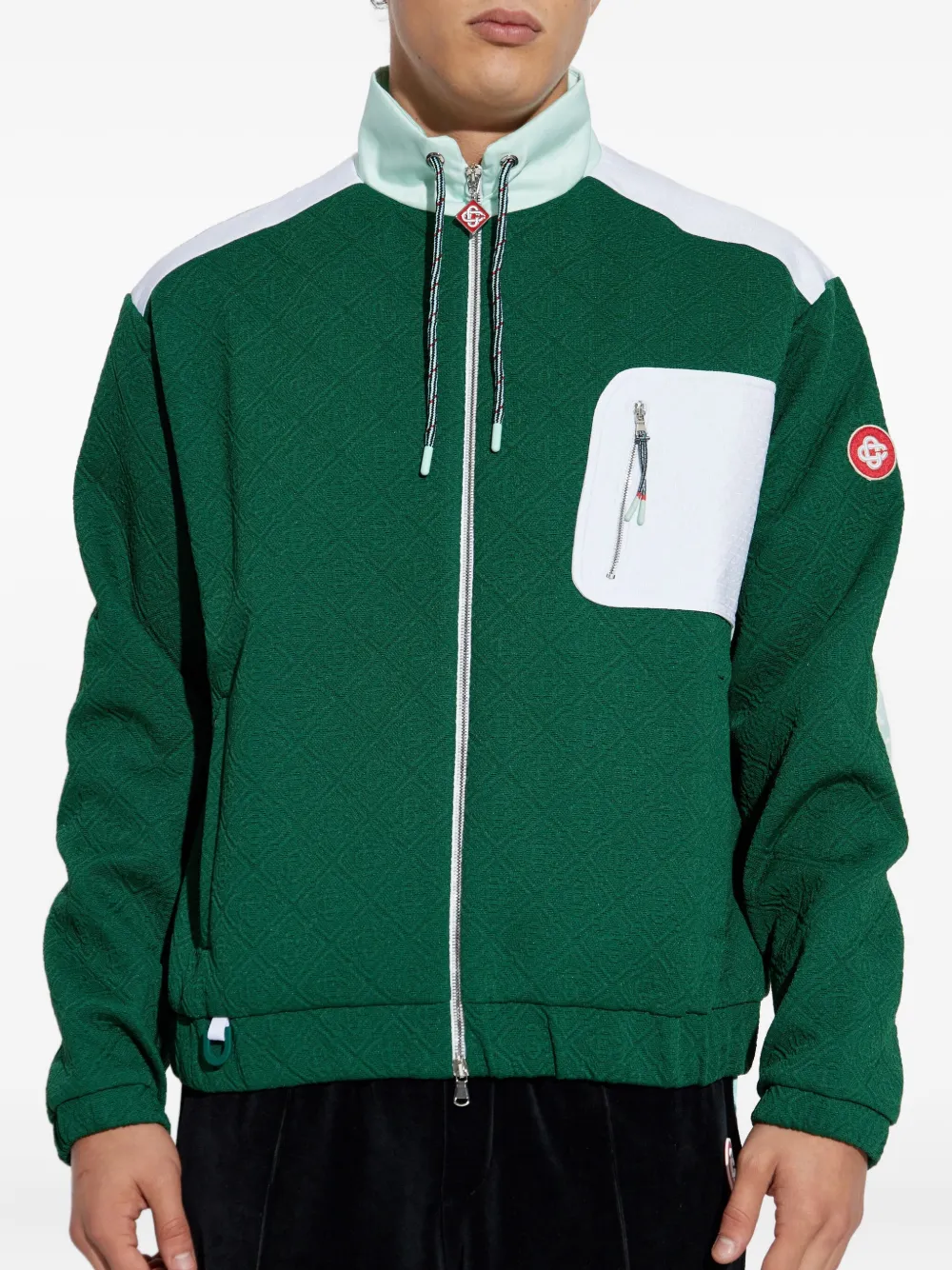 SUDADERA CASABLANCA CREMALLERA