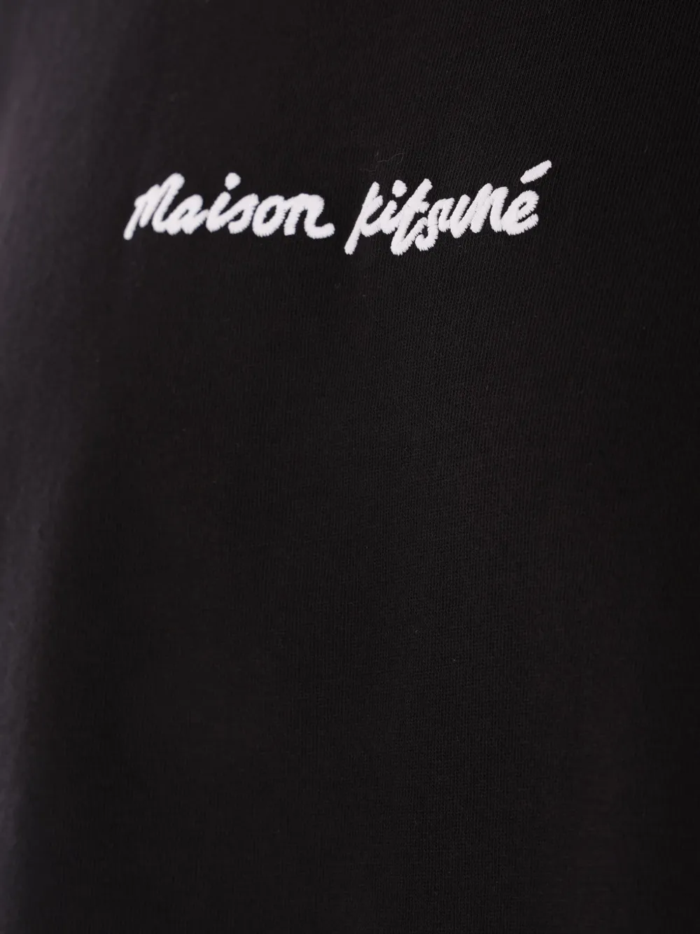 CAMISETA MAISON KITSUNE LOGO