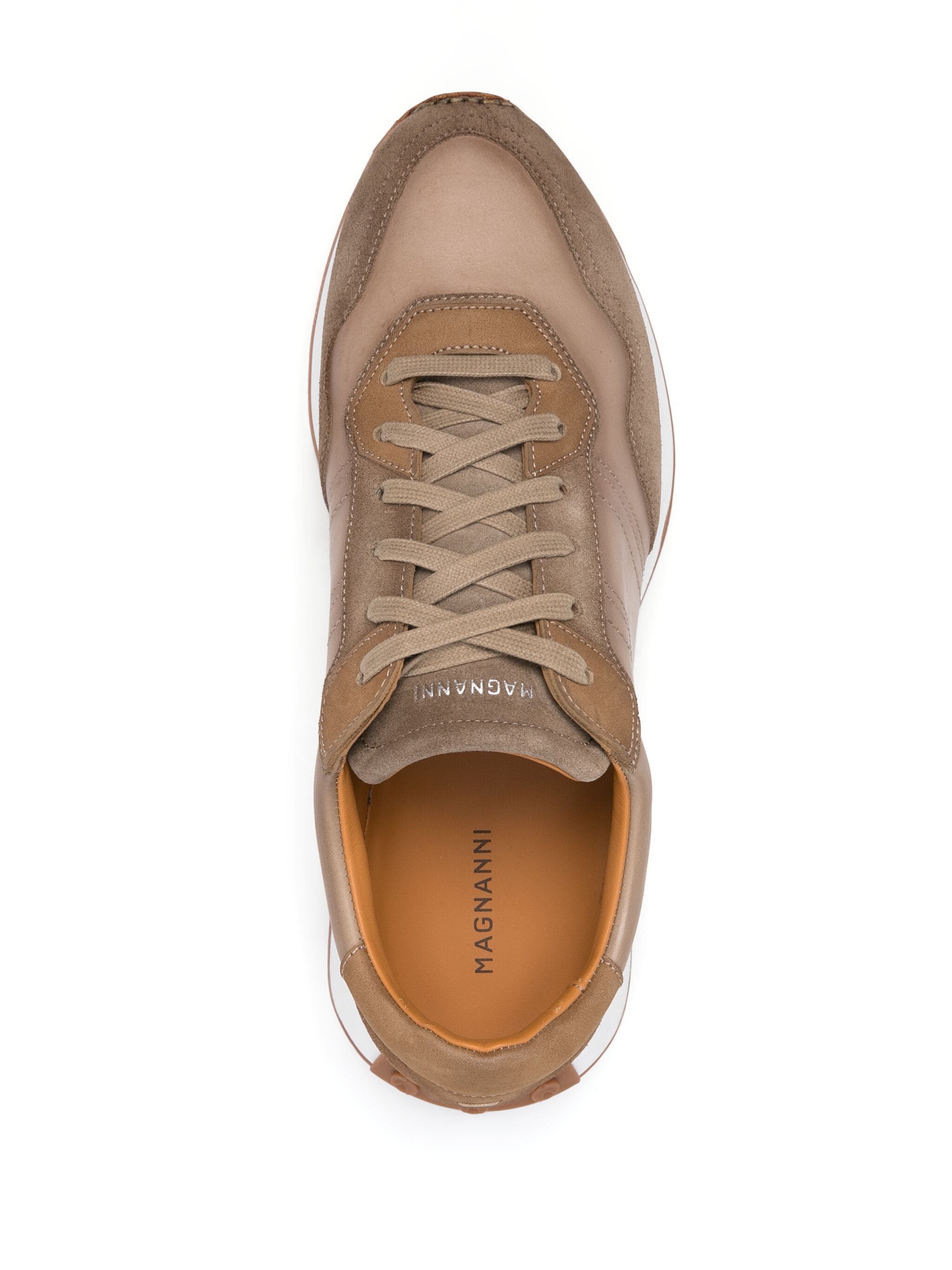 MAGNANI ROMERO II PANELLED SNEAKERS