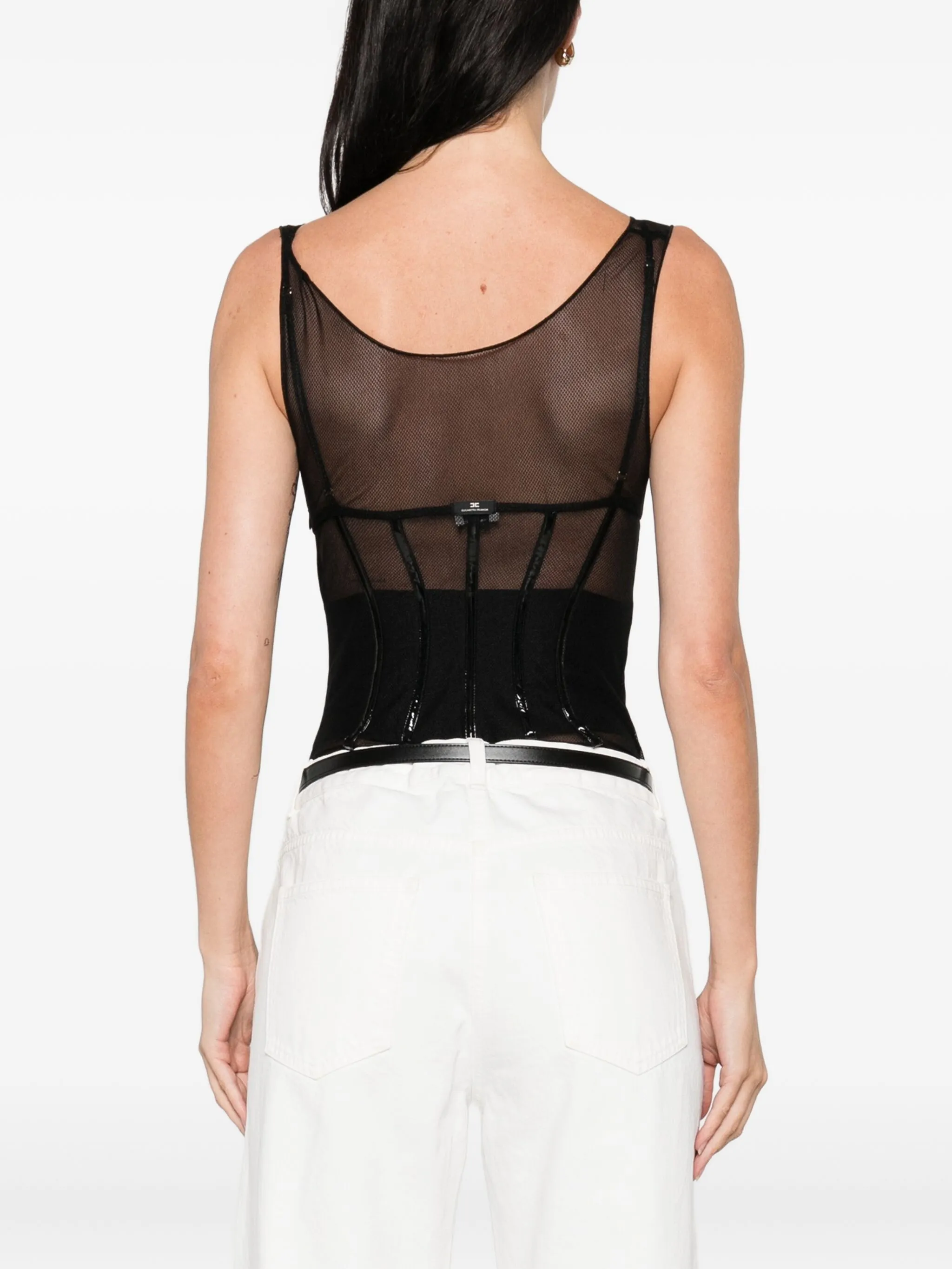 BODY ELISABETTA FRANCHI NEGRO