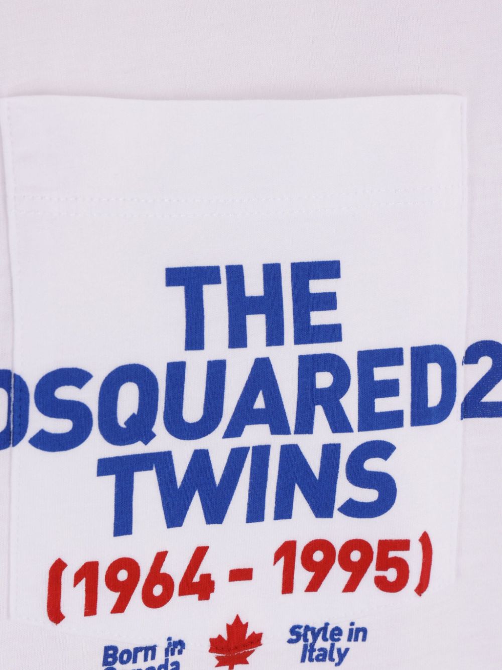 CAMISETA DSQUARED2 TWINS