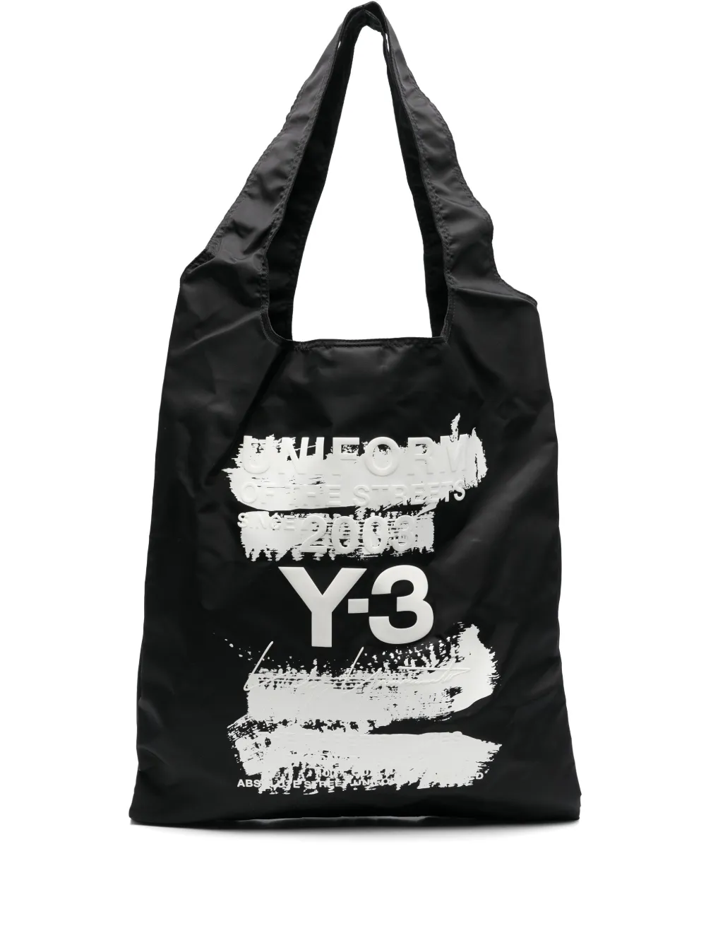 BOLSO Y3 LOGO ESTAMPADO