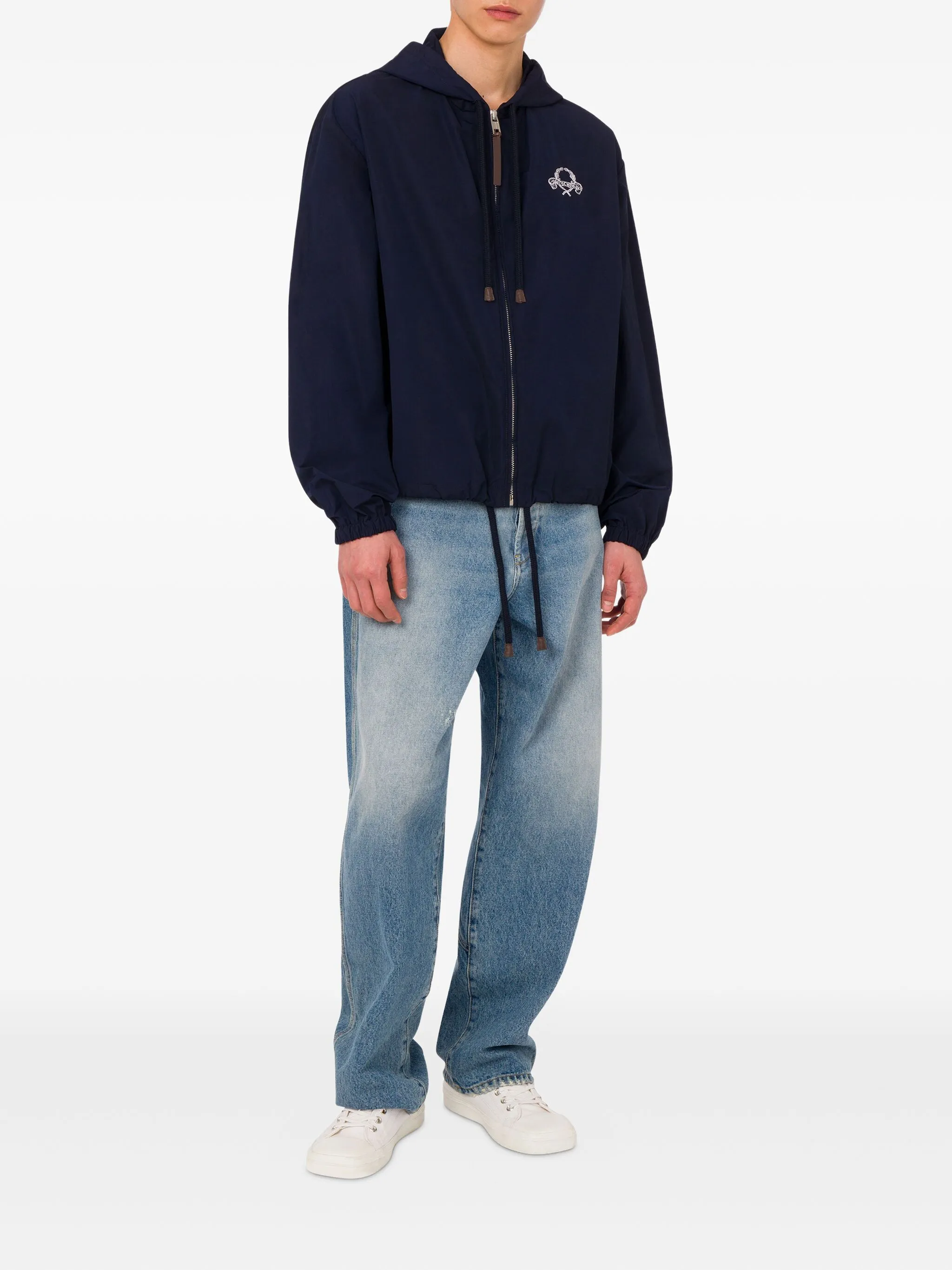 SUDADERA MOSCHINO CREMALLERA