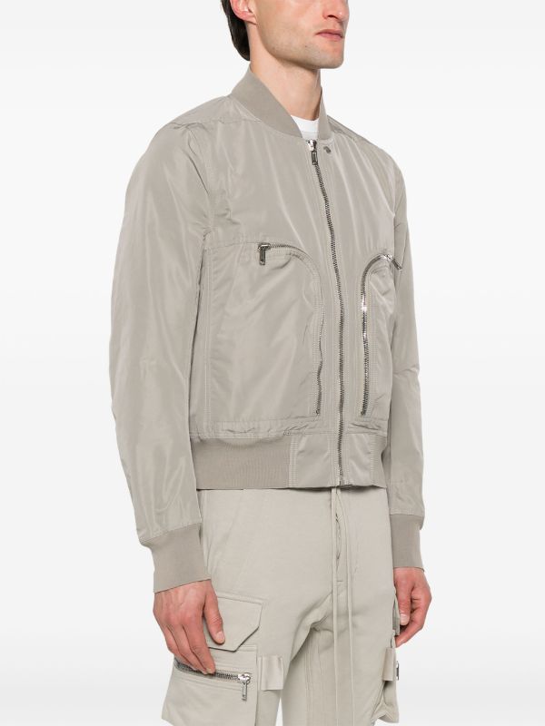 RICK OWENS BAUHAUS FLIGHT BOMBER JACKET