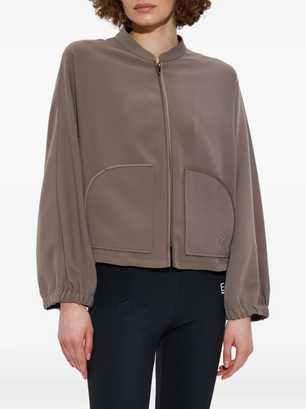 CHAQUETA EMPORIO ARMANI LOGO