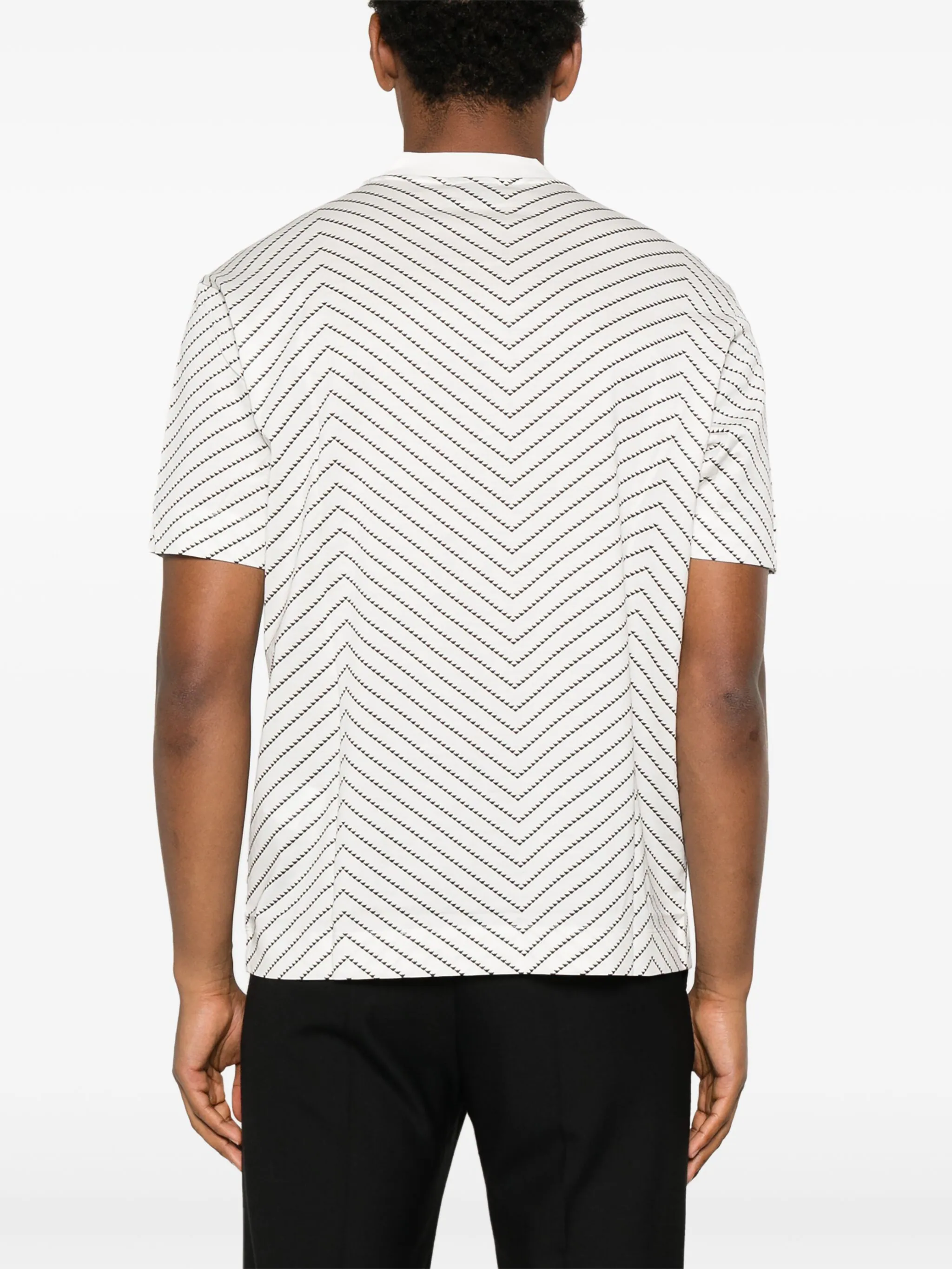 EMPORIO ARMANI LOGO-PRINT T-SHIRT