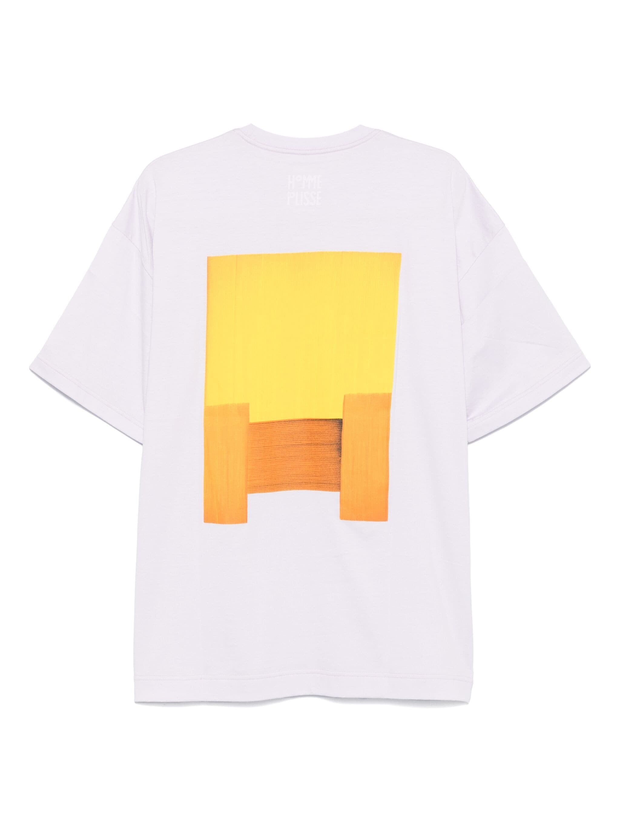 HOMME PLISSÉ ISSEY MIYAKE GRAPHIC-PRINT T-SHIRT