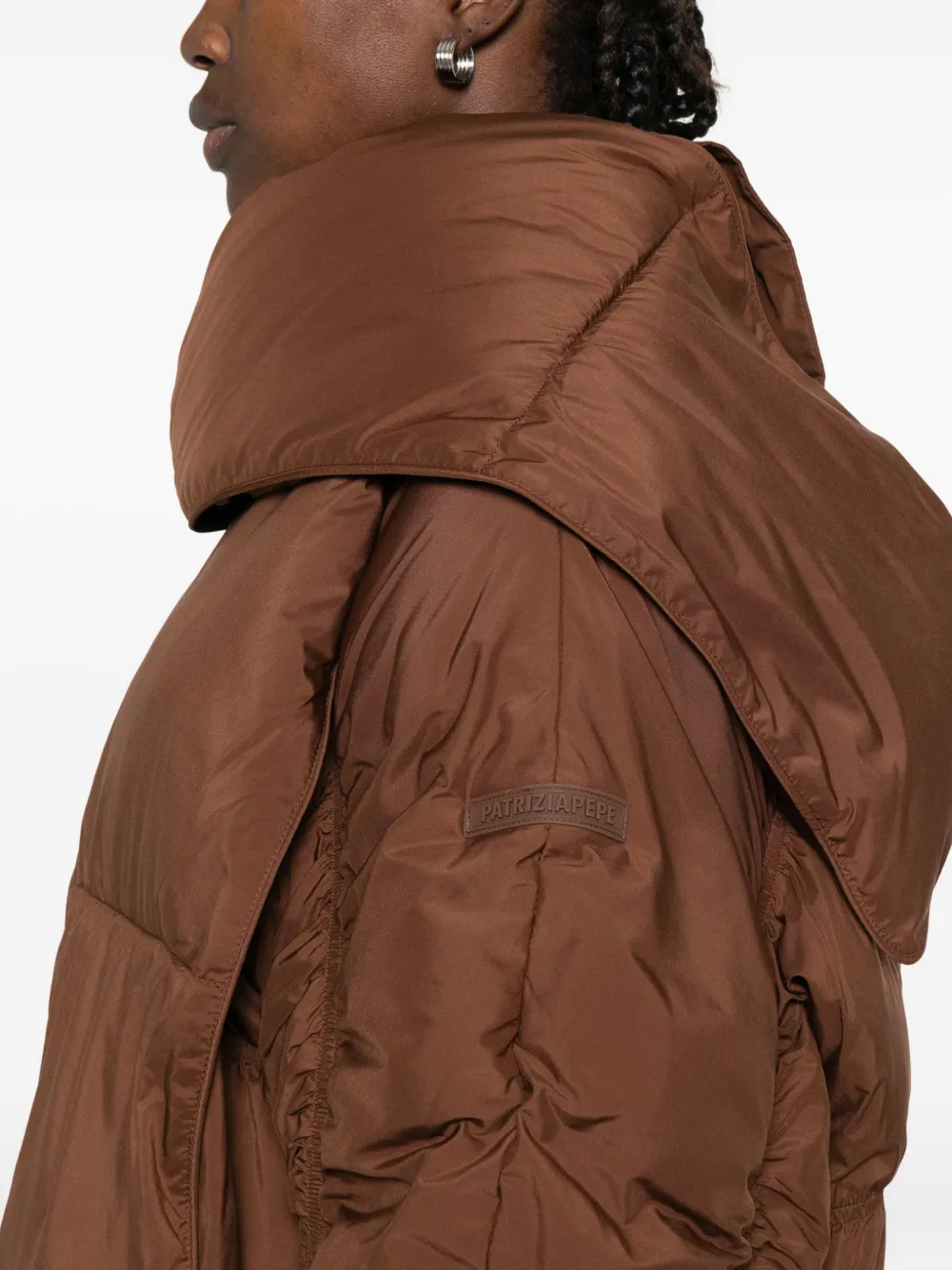 CHAQUETA PATRIZIA PEPE BUFANDA