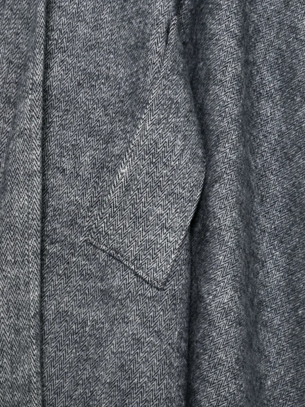 PONCHO TWINSET FRINGED