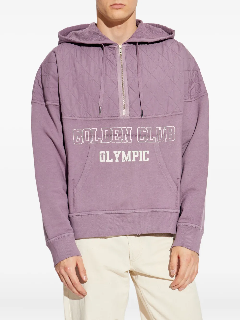 SUDADERA GOLDEN GOOSE CREMALLERA